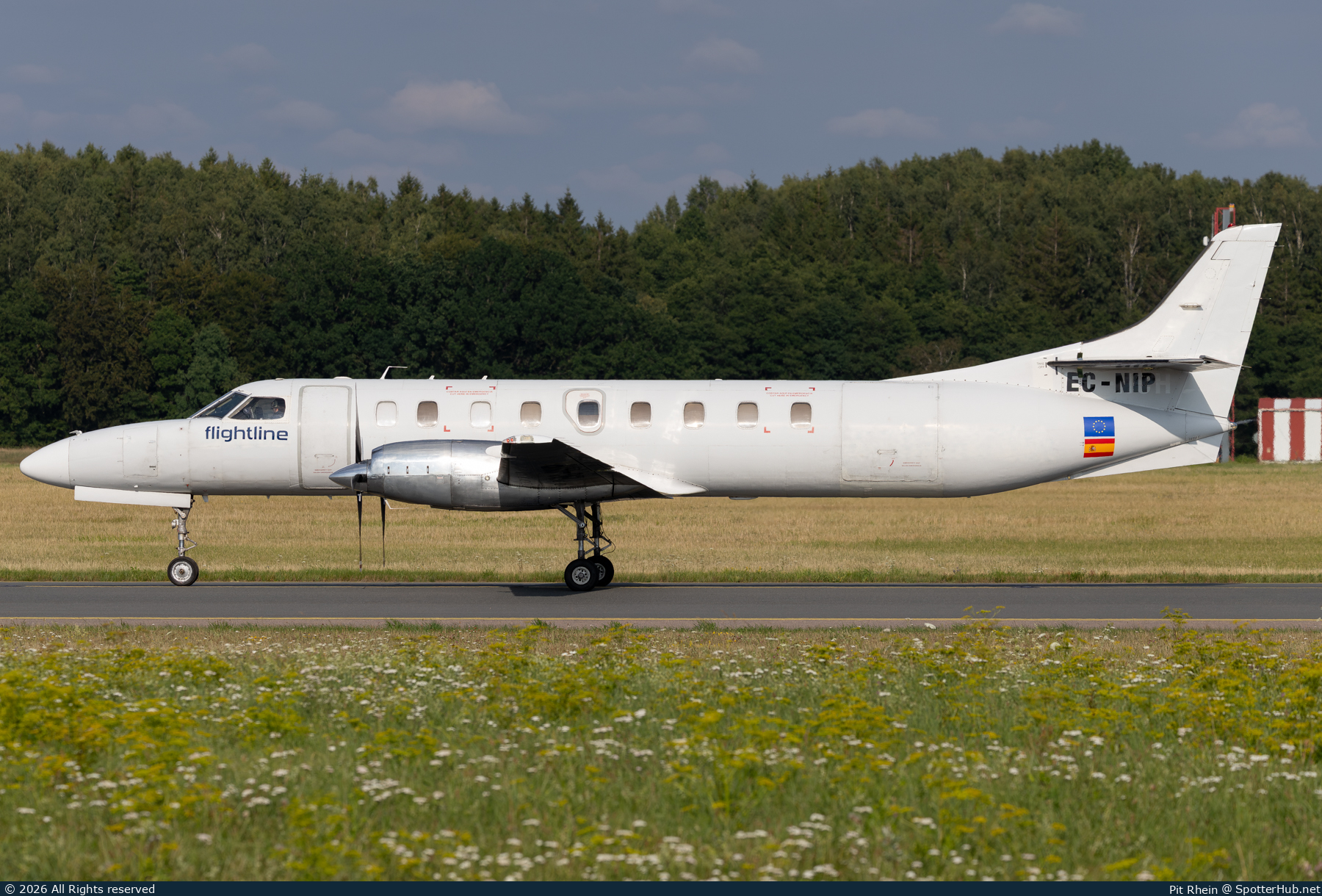 Photo of EC-NIP - Fairchild Swearingen Metro III operated by Flightline