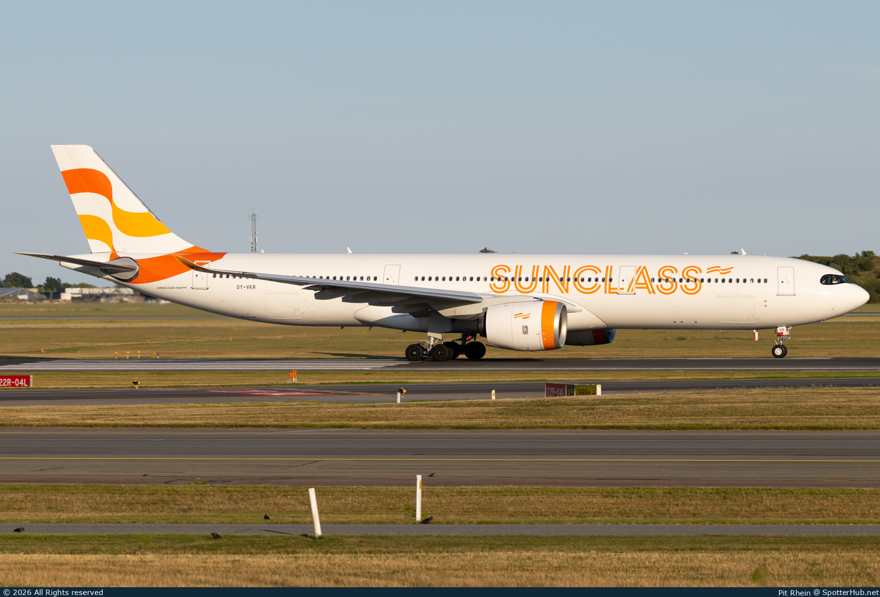 Photo of OY-VKR - Airbus A330-941 operated by Sunclass Airlines