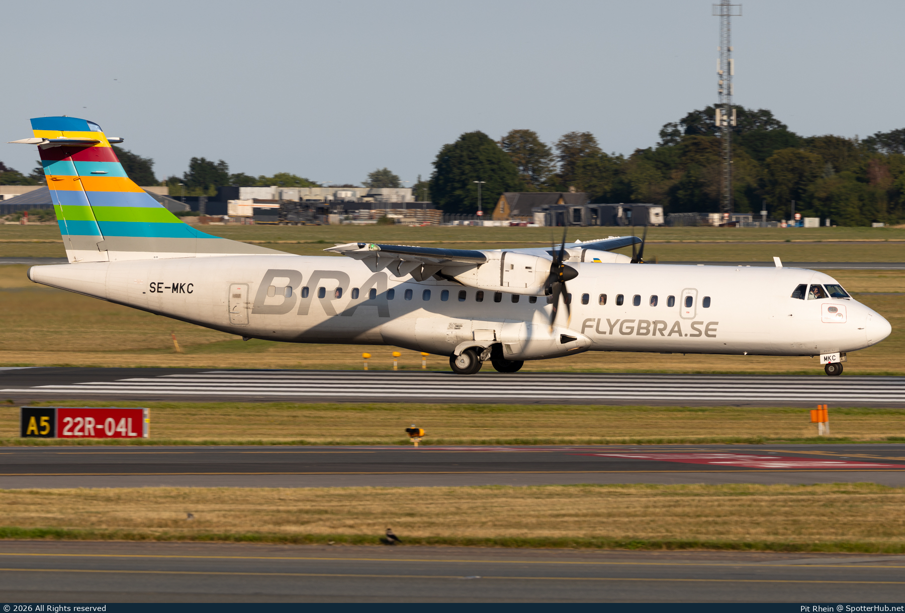 Photo of SE-MKC - ATR 72-600 operated by Braathens Regional Airways