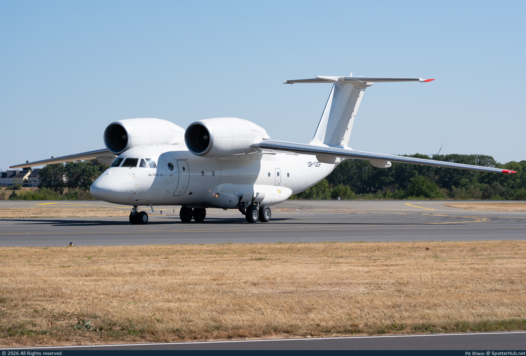 Photo of UR-UZP - Antonov An-74TK-100 operated by Constanta Airlines