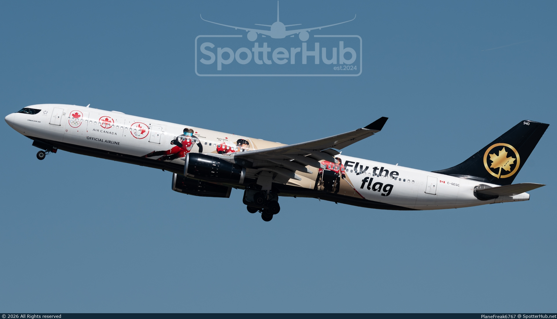Photo of C-GEGC - Airbus A330-343 operated by Air Canada