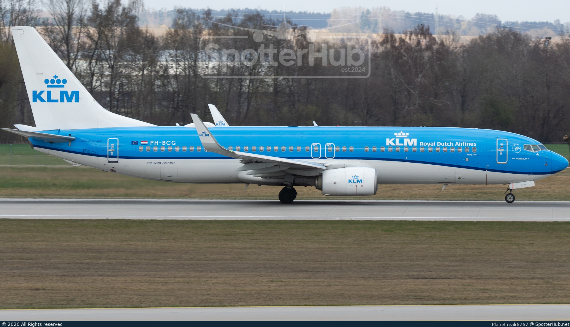 Photo of PH-BCG - Boeing 737-8K2 operated by KLM Royal Dutch Airlines