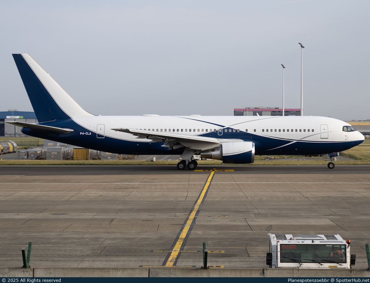 Photo of P4-CLA - Boeing 767-2DX(ER) operated by Comlux Aviation Aruba