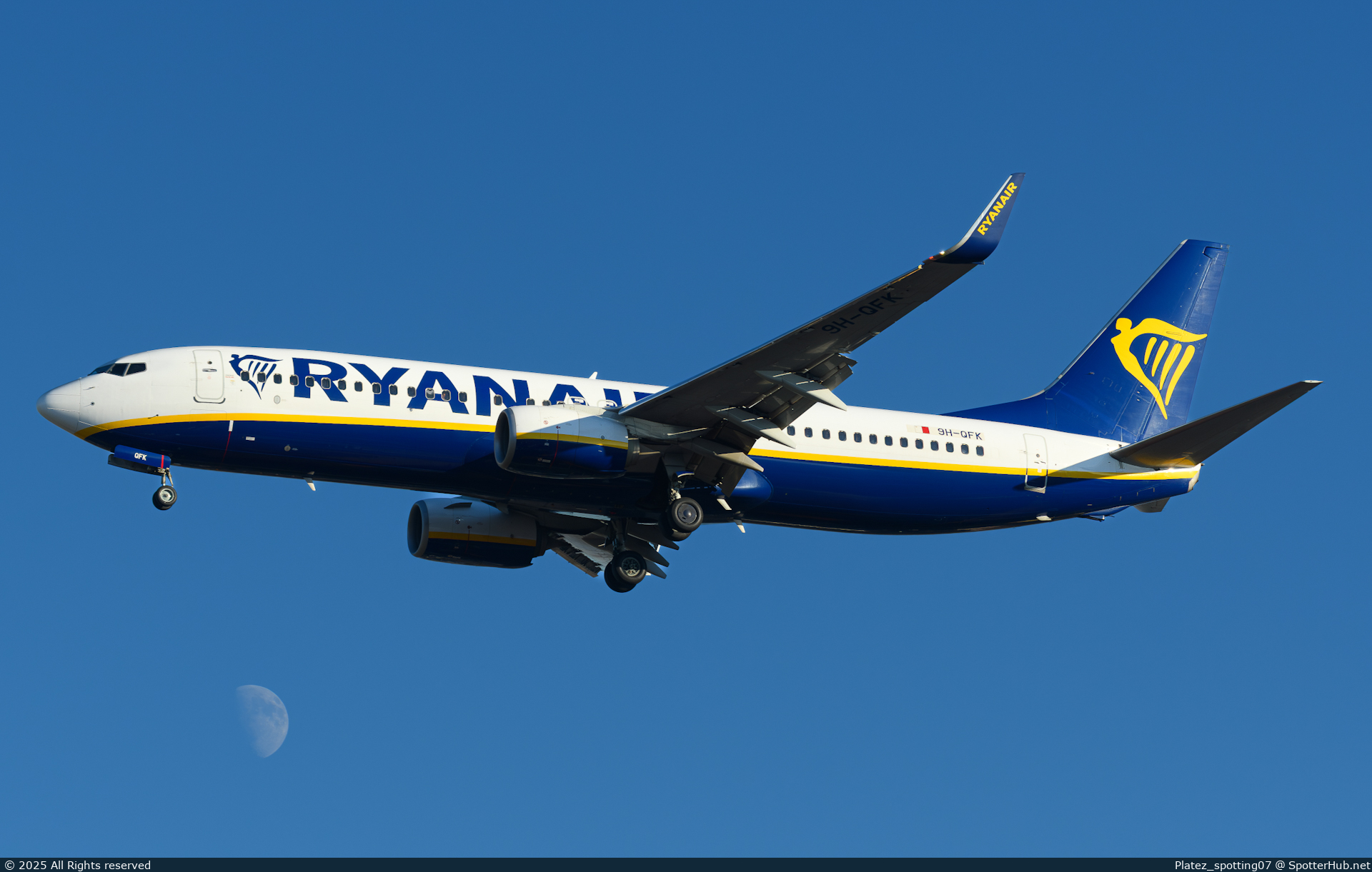 Photo of 9H-QFK - Boeing 737-8AS operated by Ryanair (opb Malta Air)