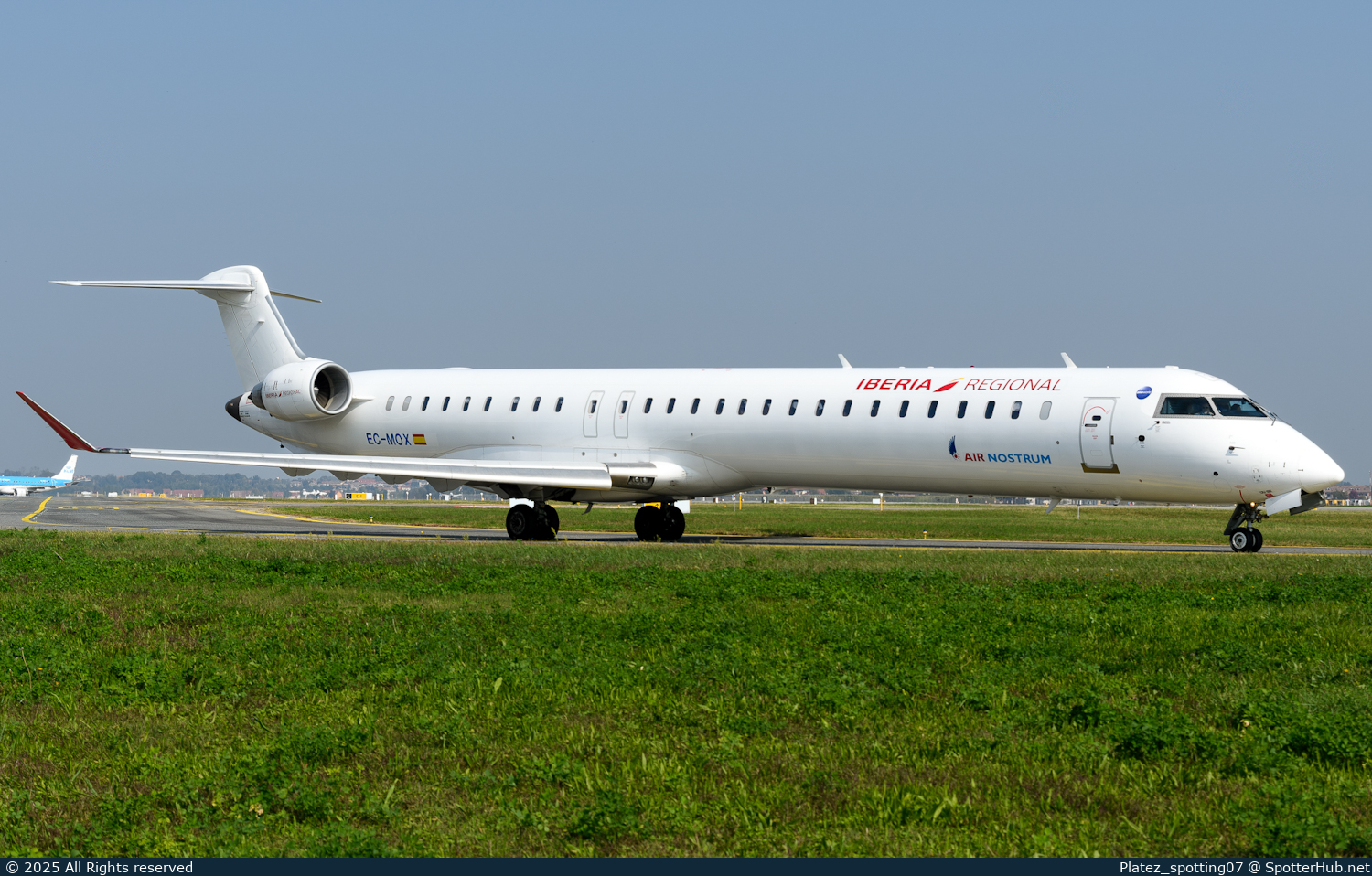 Photo of EC-MOX - Bombardier CRJ-1000 operated by Iberia Regional (opb Air Nostrum)