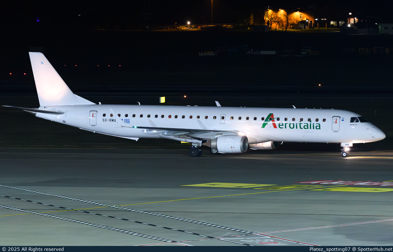 Photo of SX-RMA - Embraer ERJ-195LR operated by Marathon Airlines