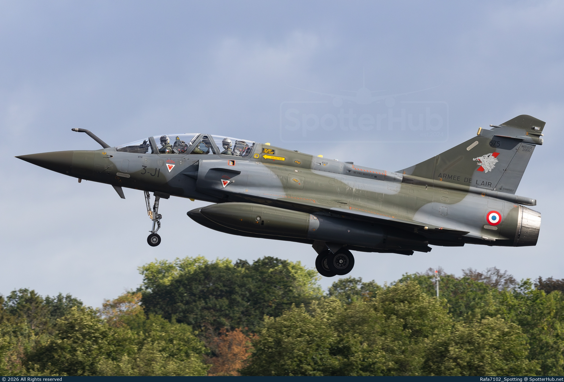 Photo of 675 - Dassault Mirage 2000D operated by French Air Force