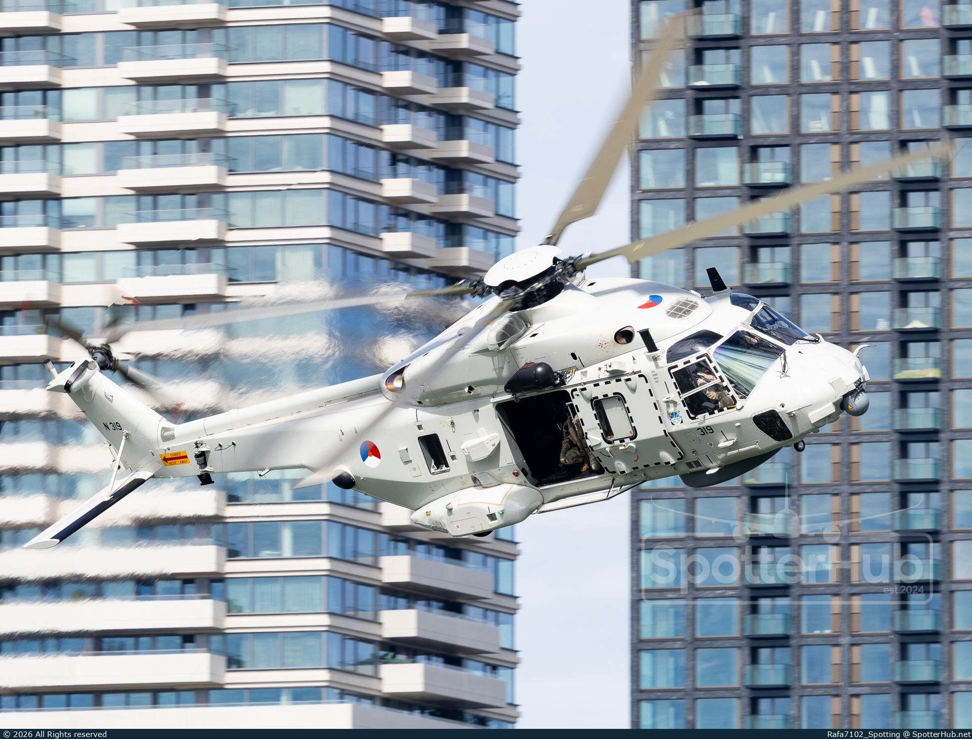 Photo of N-319 - NHIndustries NH90 NFH Silverback operated by Royal Netherlands Navy