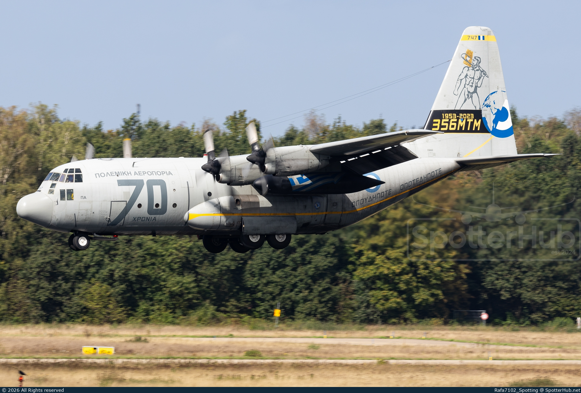 Photo of 747 - Lockheed C-130H Hercules operated by Hellenic Air Force