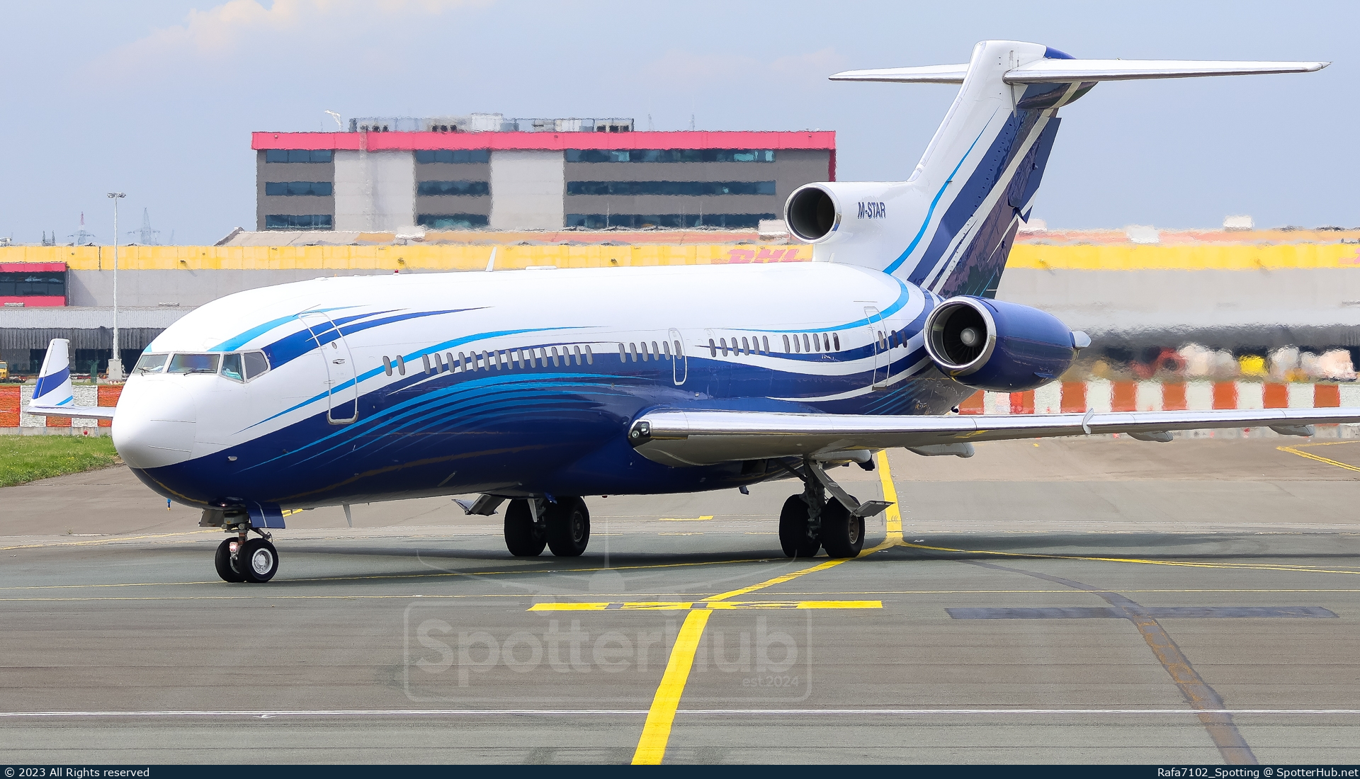 Photo of M-STAR - Boeing 727-2X8(Adv)(RE) operated by Starling Aviation