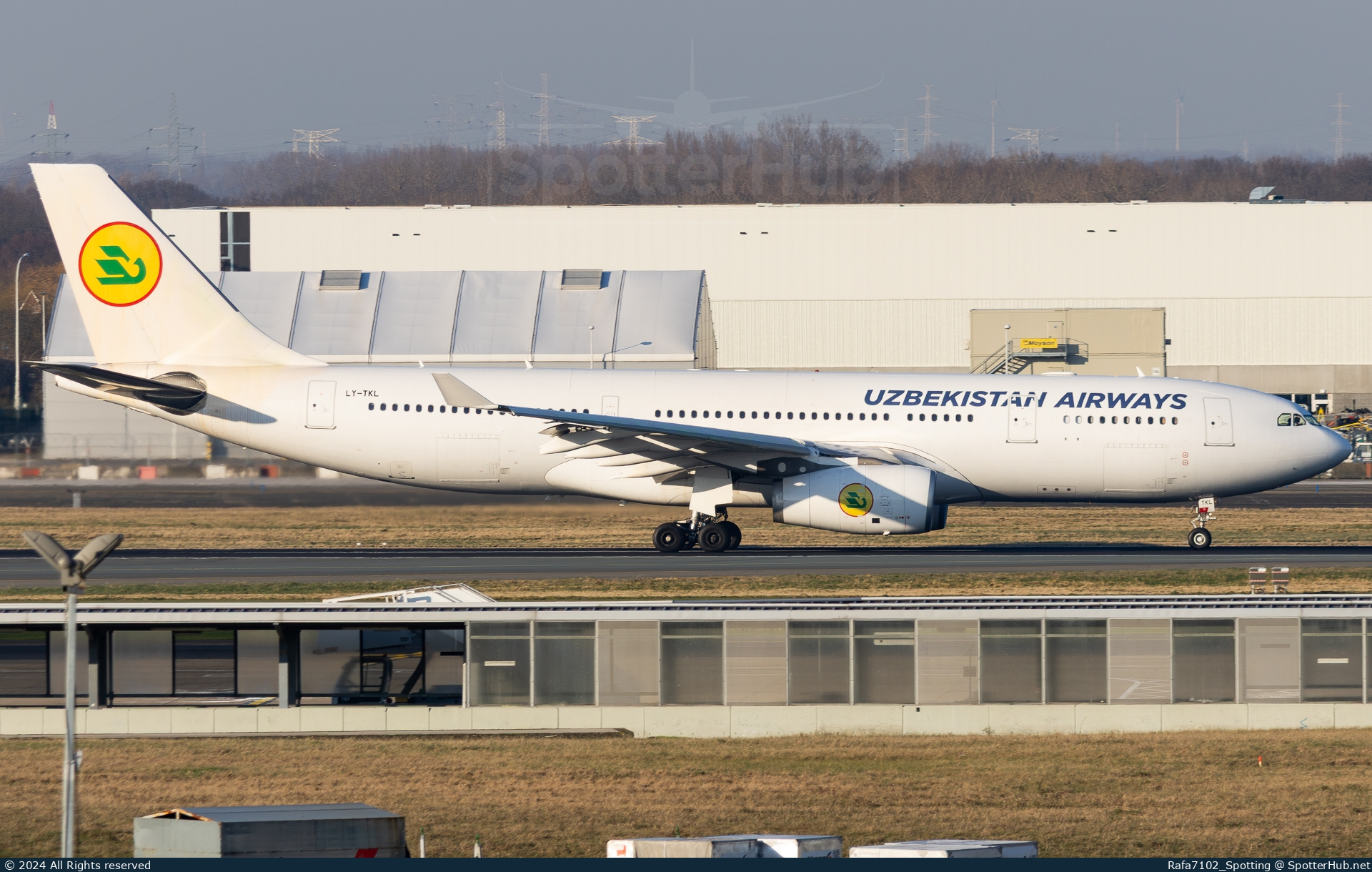 Photo of LY-TKL - Airbus A330-243 operated by Uzbekistan Airways (opb Heston Airlines)