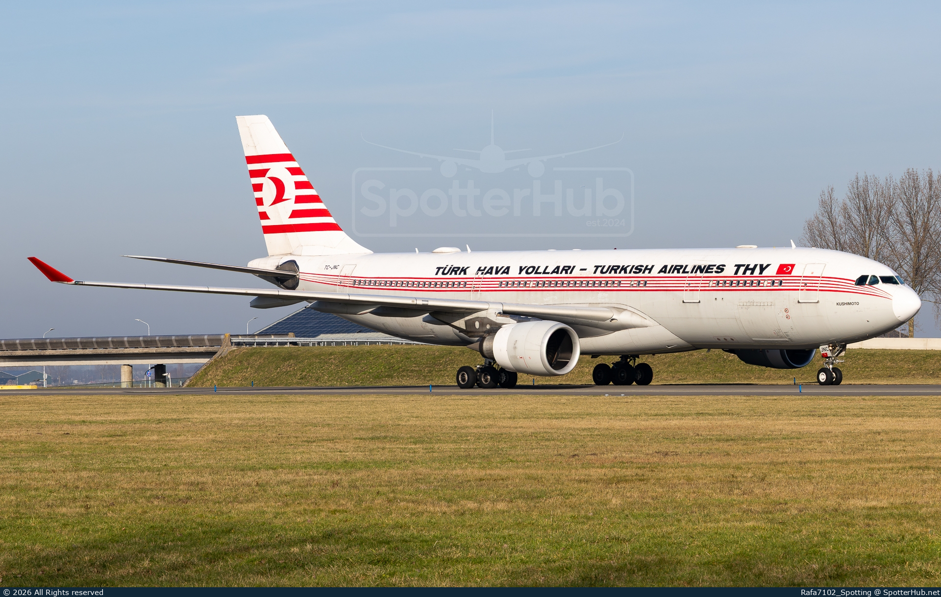 Photo of TC-JNC - Airbus A330-203 operated by Turkish Airlines