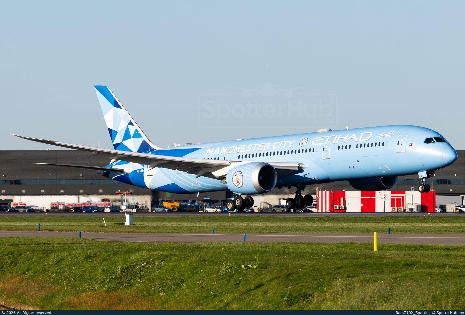 Photo of A6-BND - Boeing 787-9 Dreamliner operated by Etihad Airways