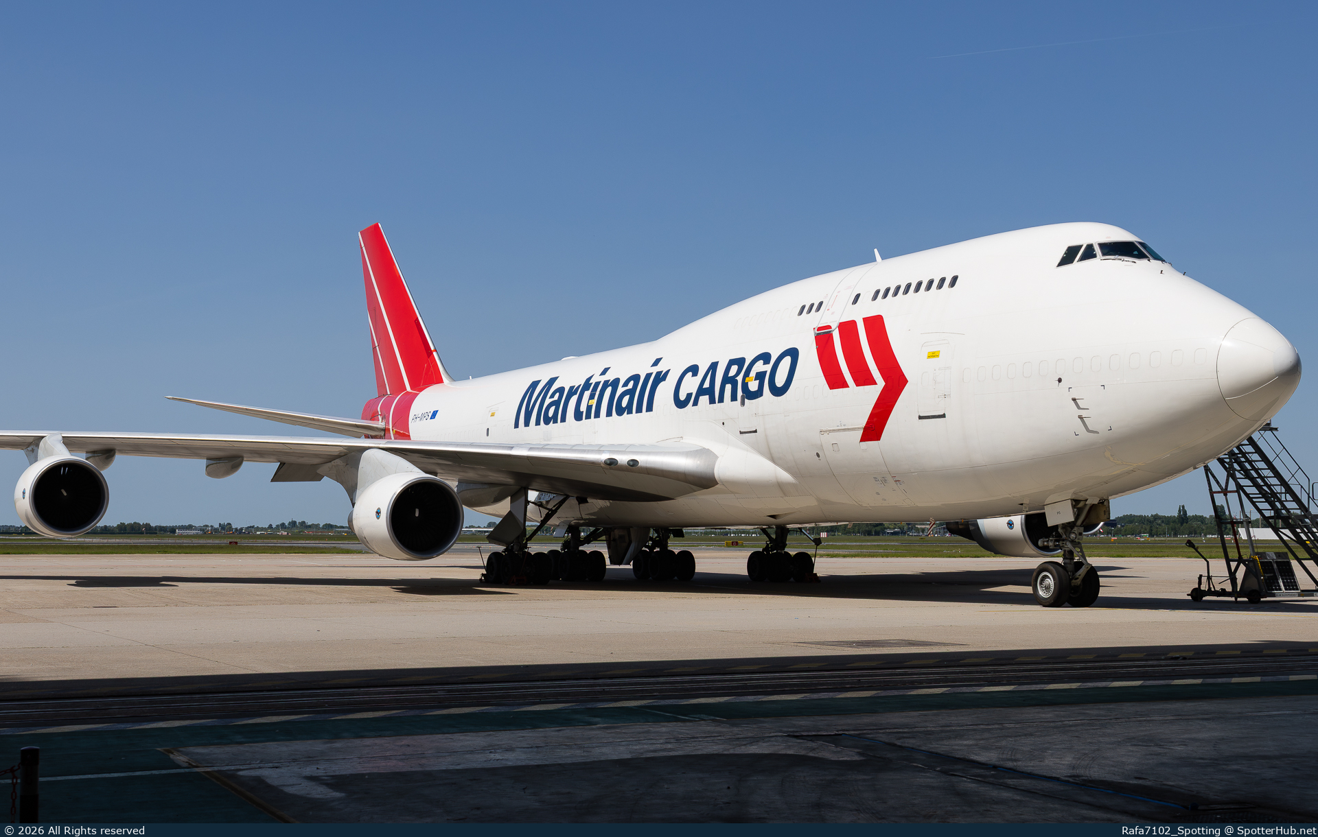 Photo of PH-MPS - Boeing 747-412(BCF) operated by Martinair Cargo