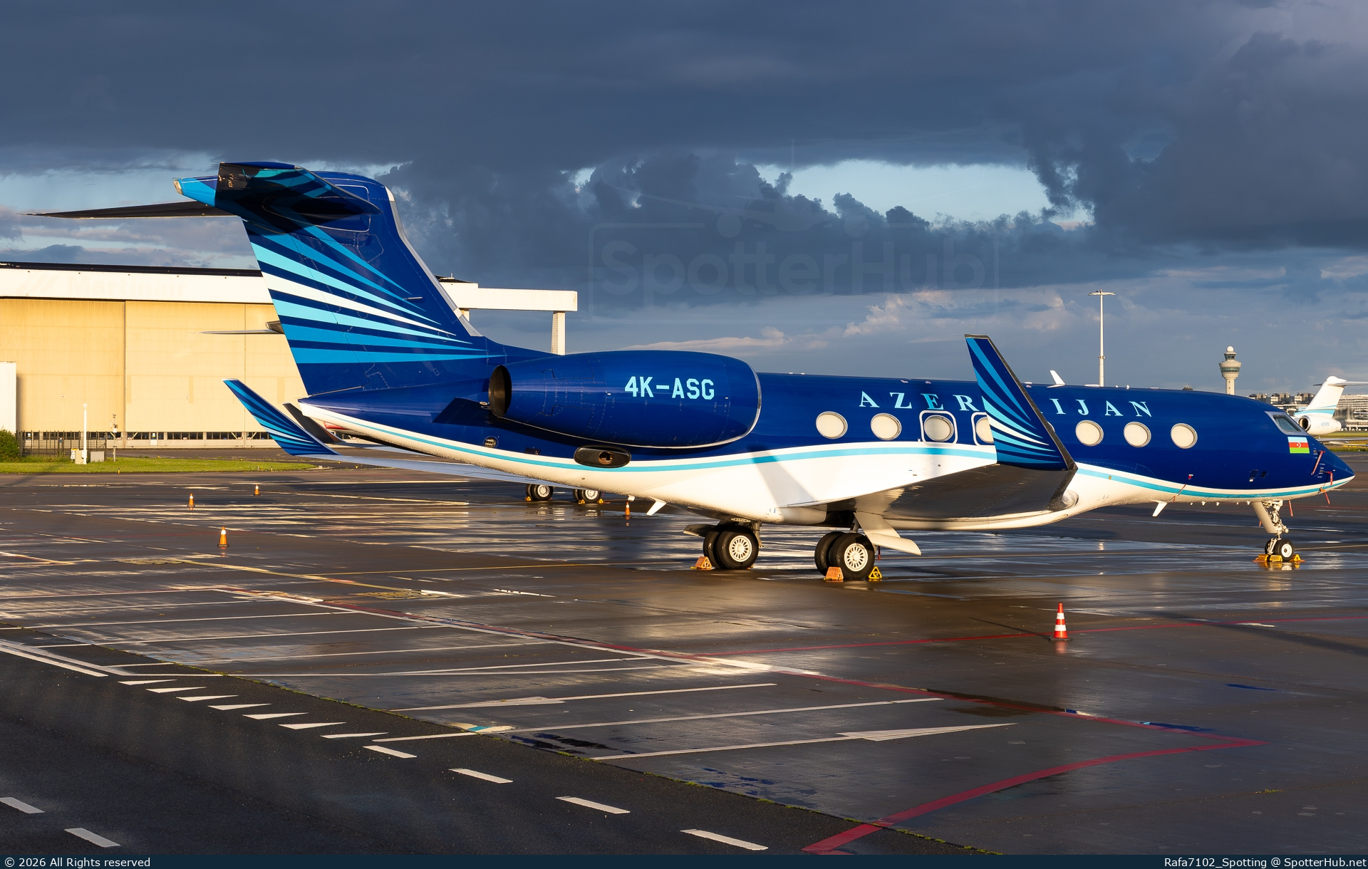 Photo of 4K-ASG - Gulfstream G650 operated by ASG Business Aviation