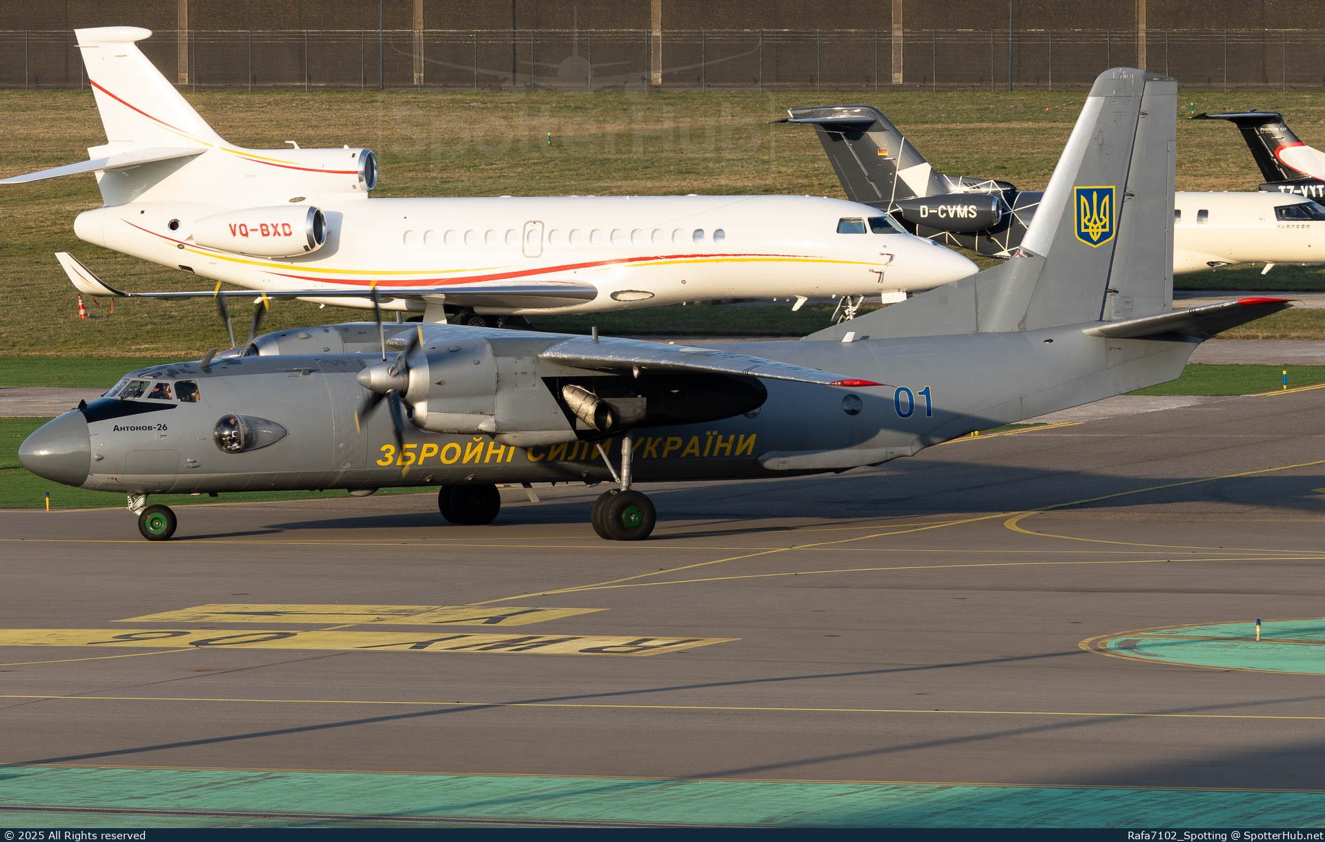 Photo of 01 - Antonov An-26 operated by Ukrainian Air Force