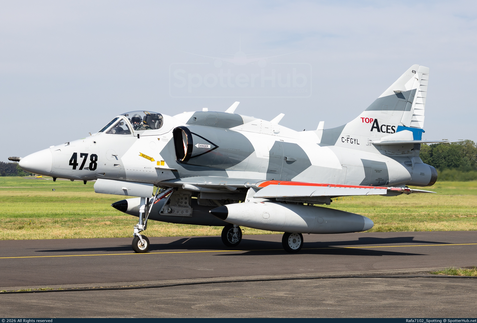 Photo of C-FGYL - Douglas A-4N Skyhawk operated by Top Aces