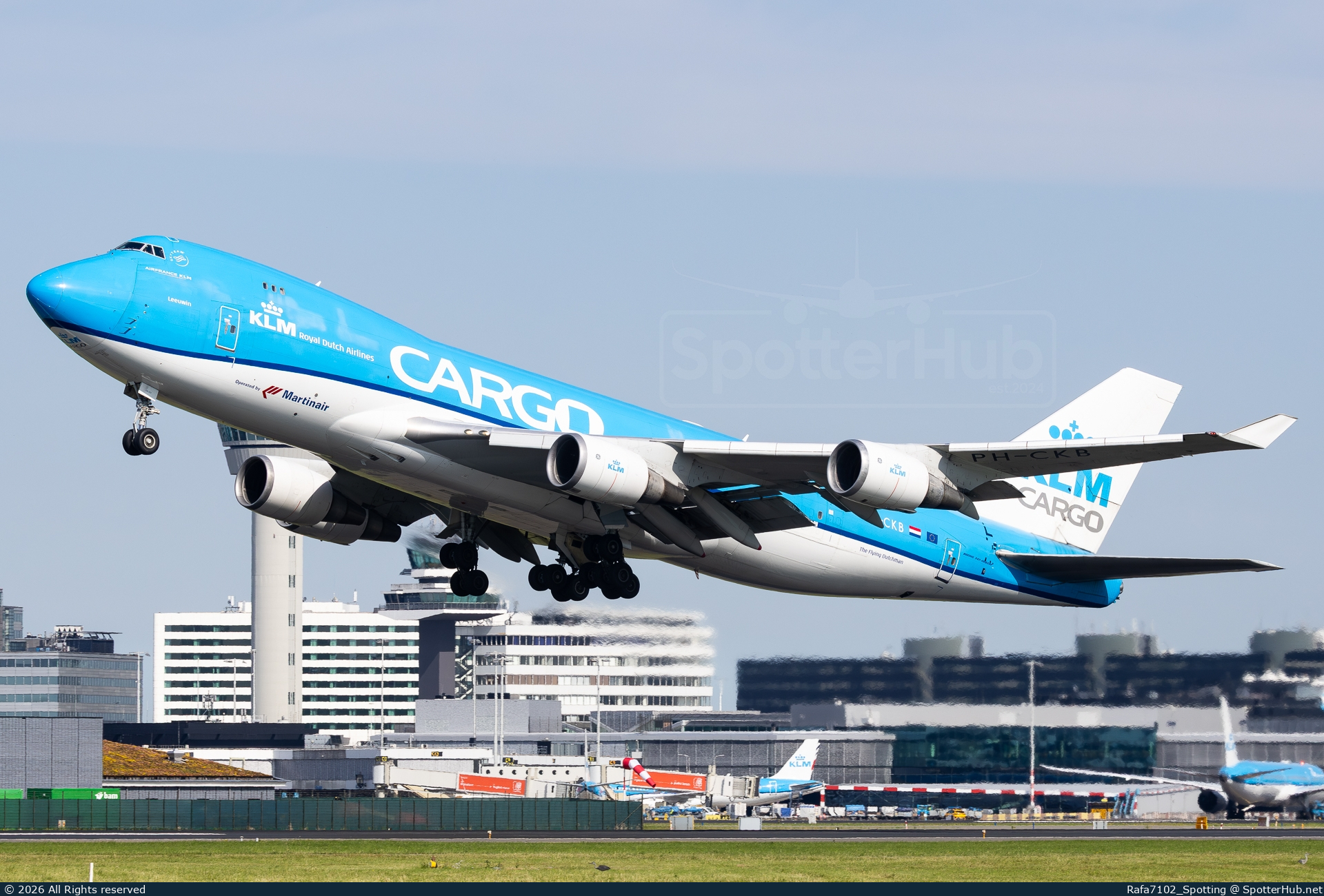 Photo of PH-CKB - Boeing 747-406F(ER) operated by KLM Cargo (opb Martinair)