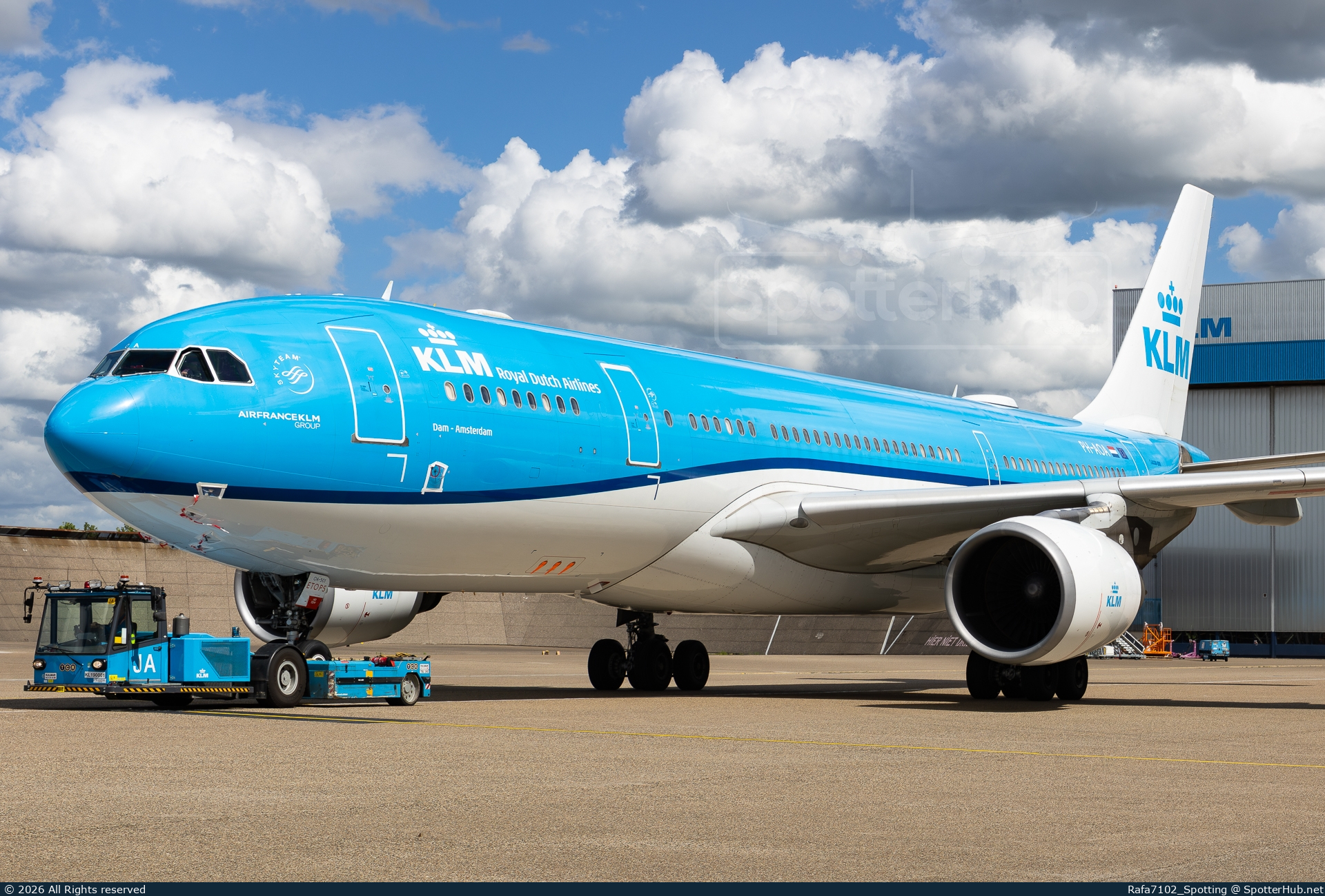 Photo of PH-AOA - Airbus A330-203 operated by KLM Royal Dutch Airlines