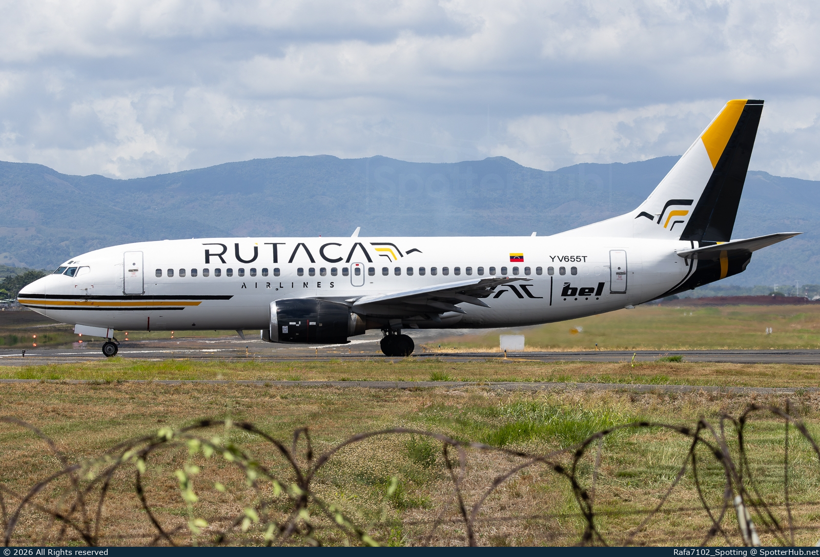 Photo of YV655T - Boeing 737-33A operated by Rutaca Airlines
