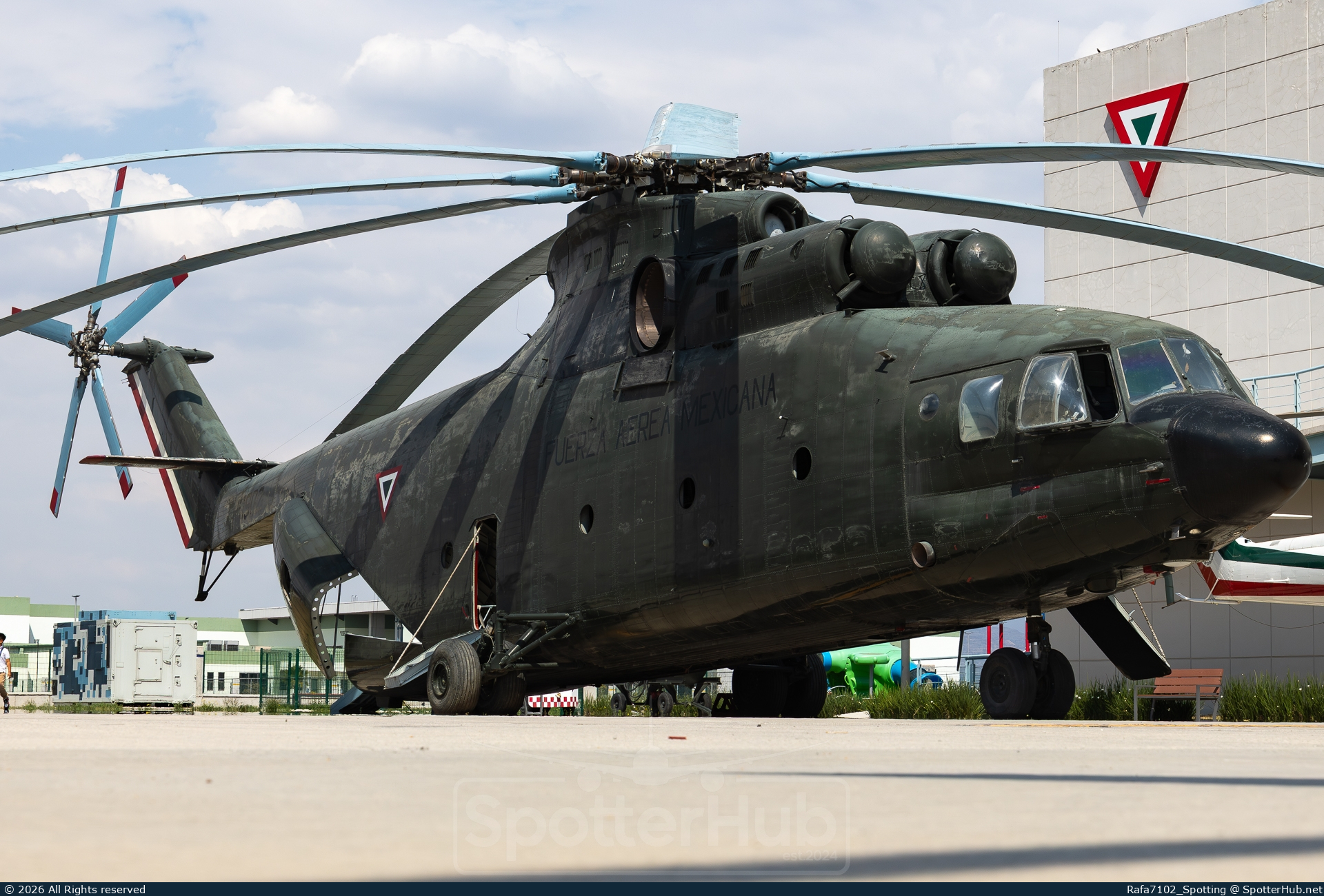 Photo of 1902 - Mil Mi-26T operated by Mexican Air Force
