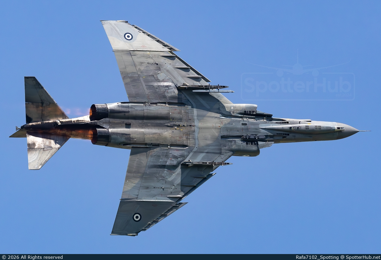 Photo of 01504 - McDonnell Douglas F-4E AUP Phantom II operated by Hellenic Air Force