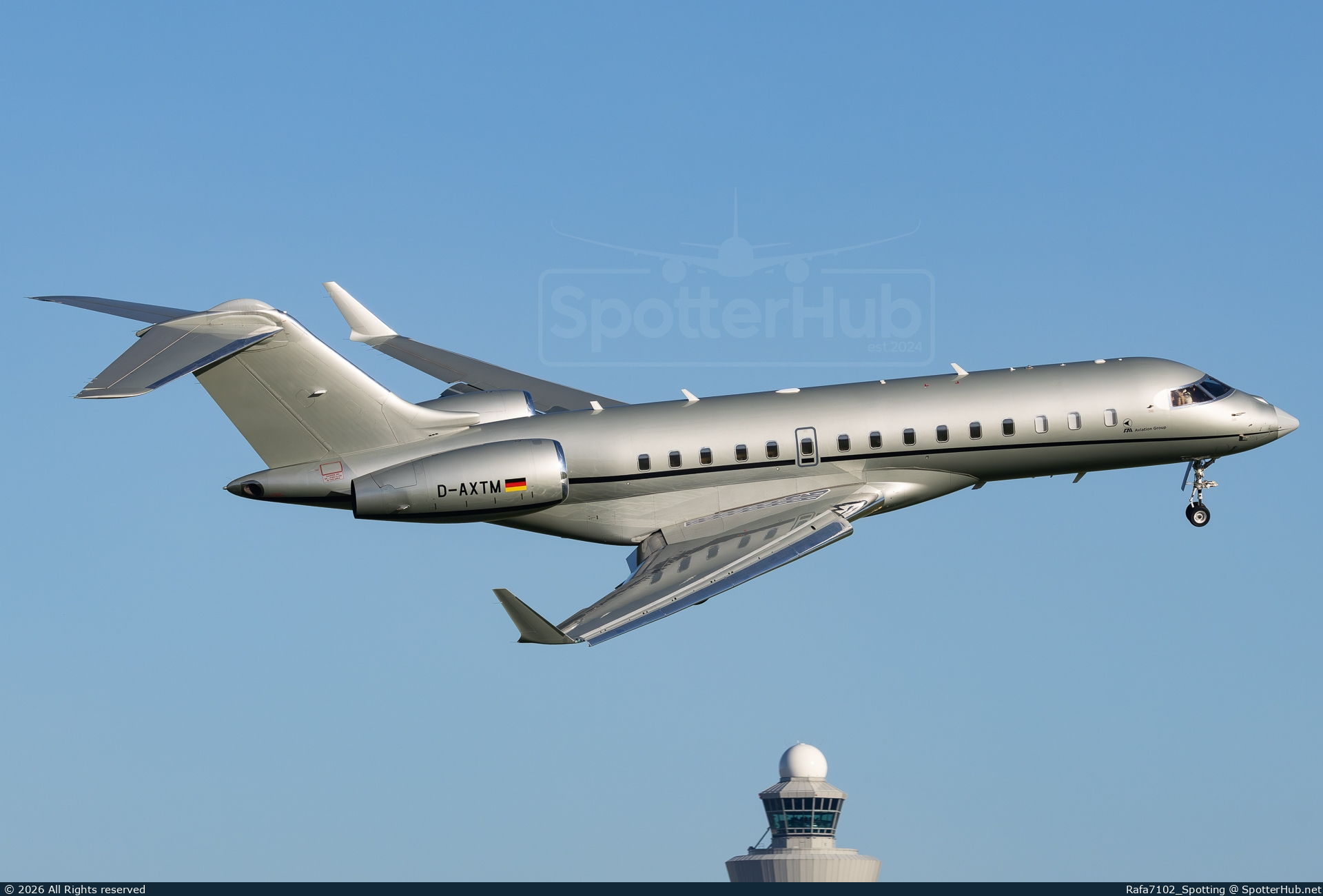 Photo of D-AXTM - Bombardier Global 6000 operated by FAI Rent-a-Jet