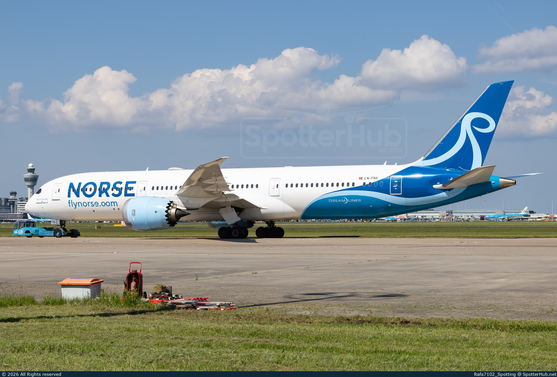 Photo of LN-FNA - Boeing 787-9 Dreamliner operated by Norse Atlantic Airways