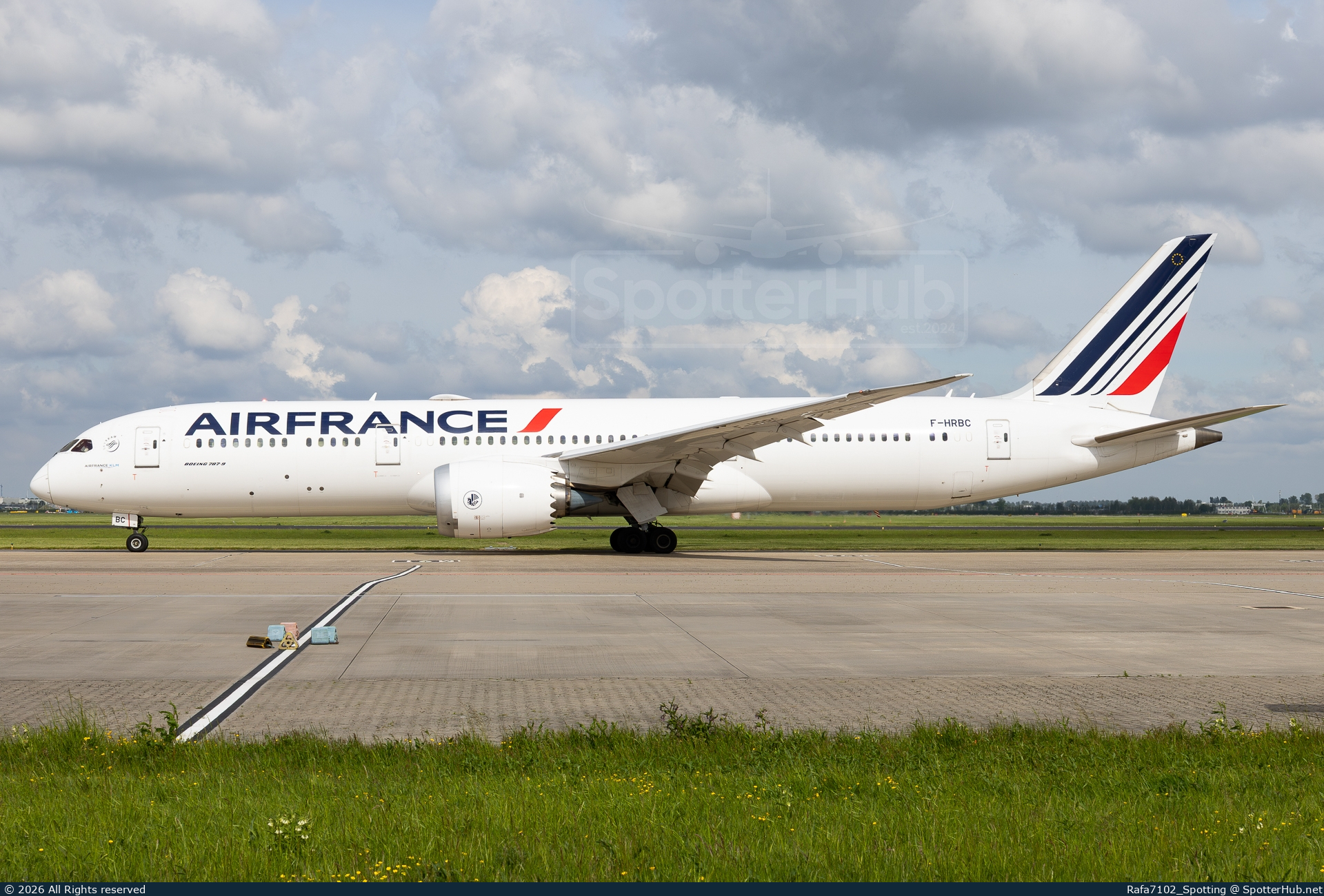 Photo of F-HRBC - Boeing 787-9 Dreamliner operated by Air France