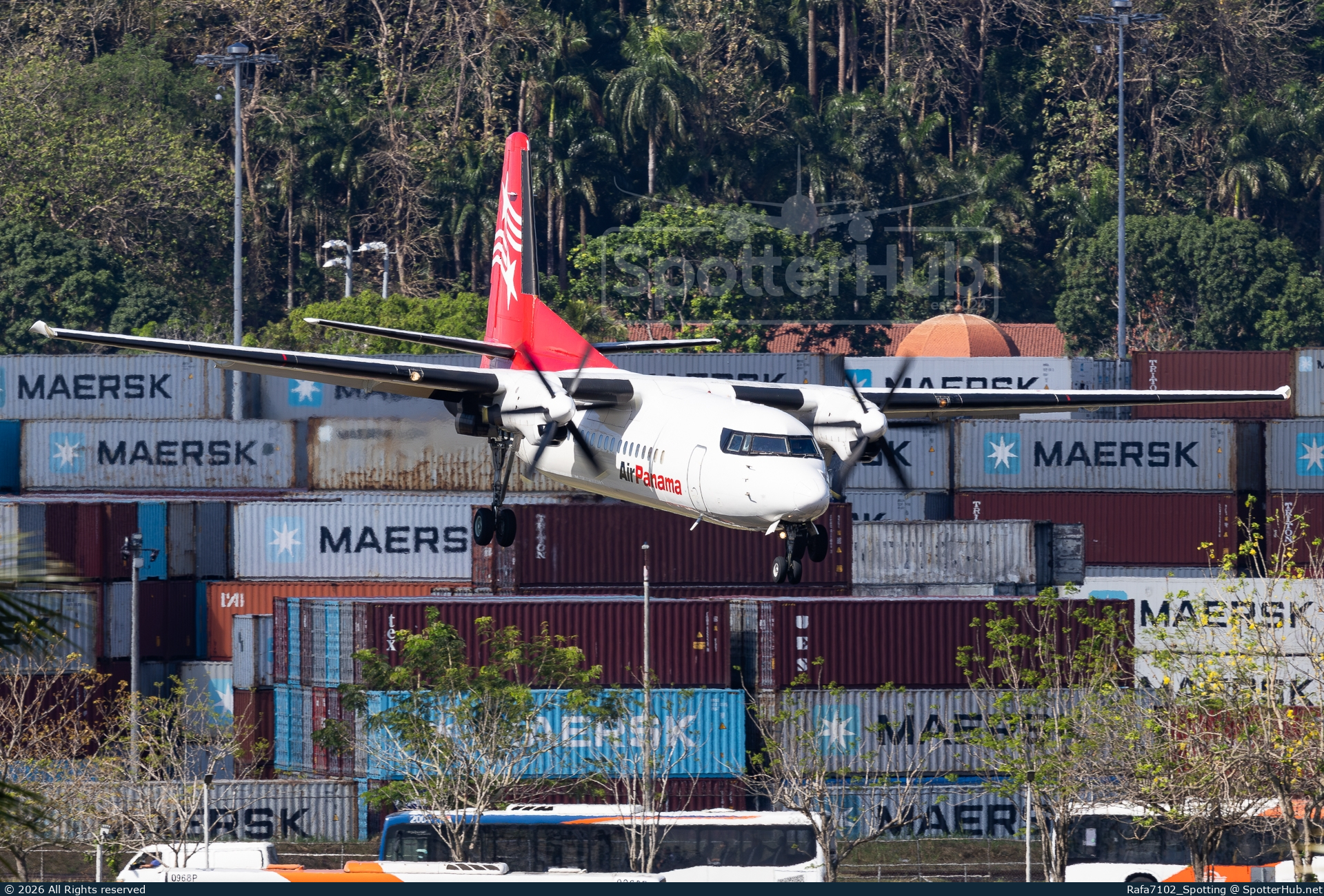 Photo of HP-1891PST - Fokker 50 operated by Air Panama
