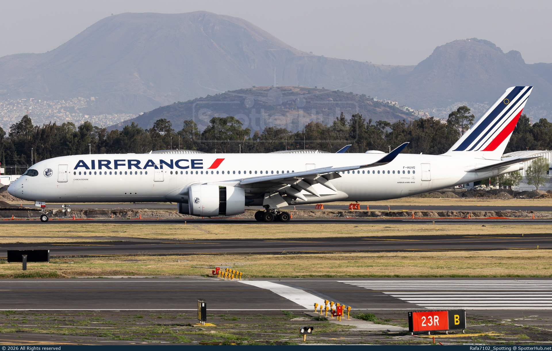 Photo of F-HUVG - Airbus A350-941 operated by Air France