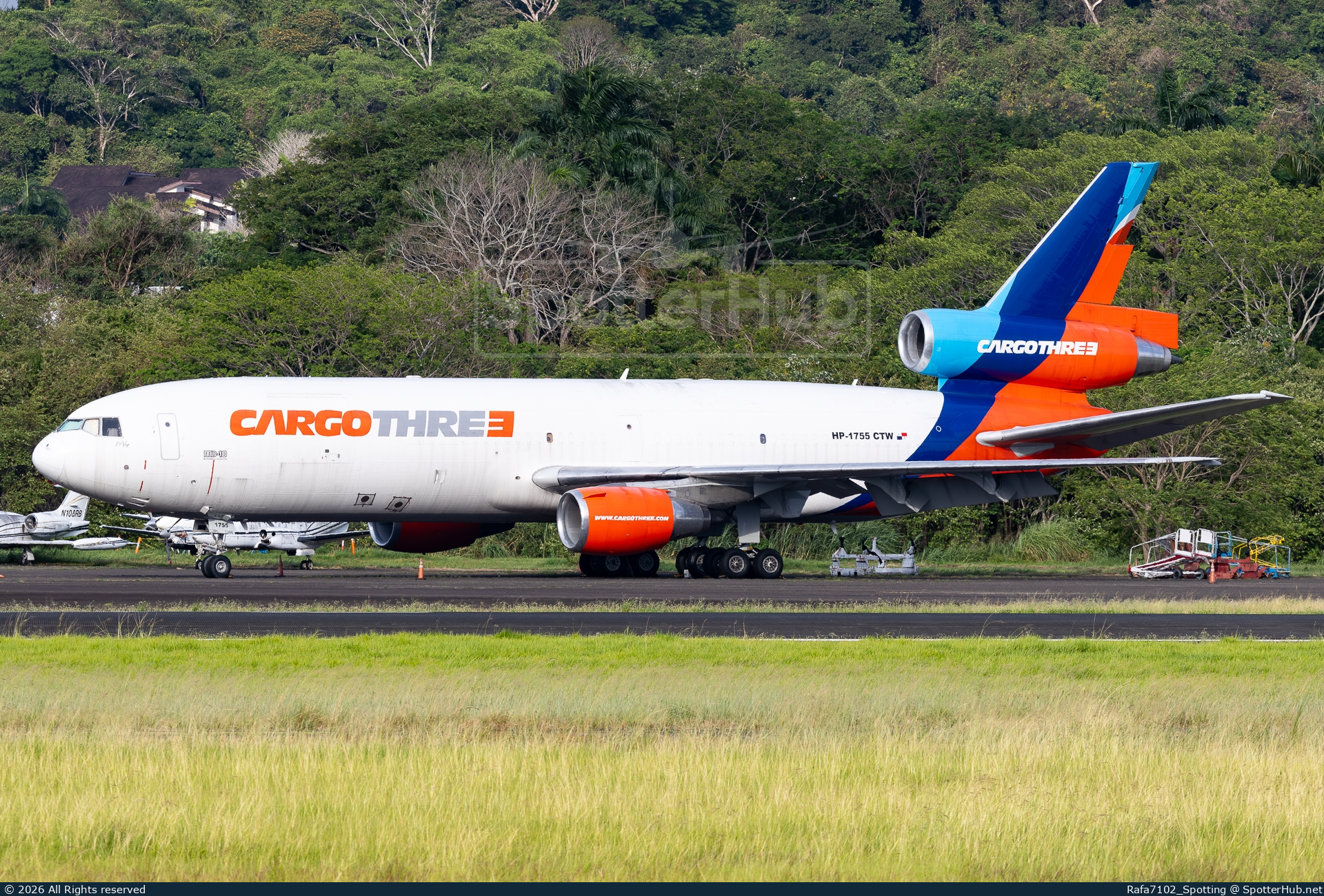 Photo of HP-1755CTW - McDonnell Douglas MD-10-30(F) operated by Cargo Three