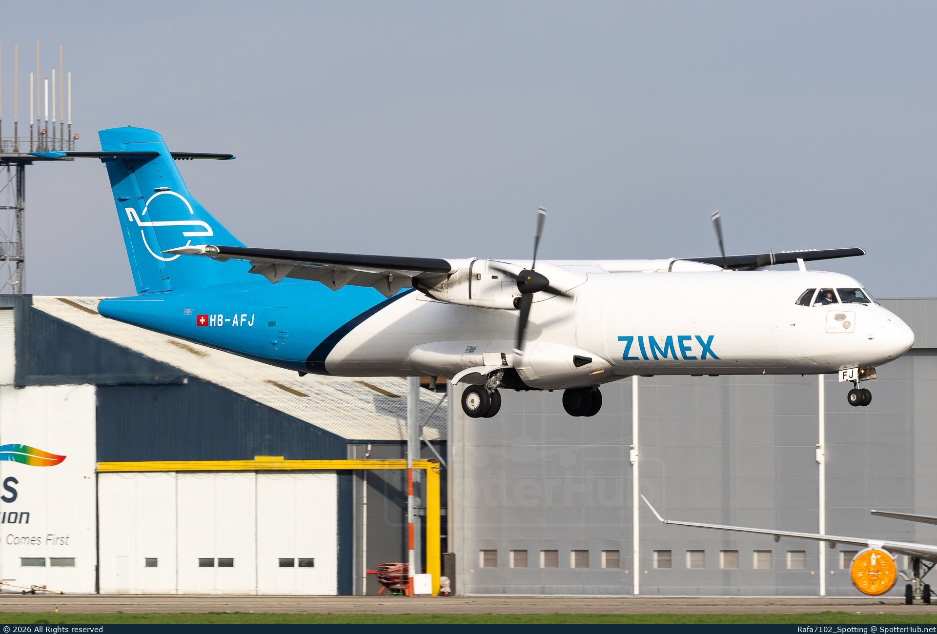 Photo of HB-AFJ - ATR 72-202(F) operated by Zimex Aviation