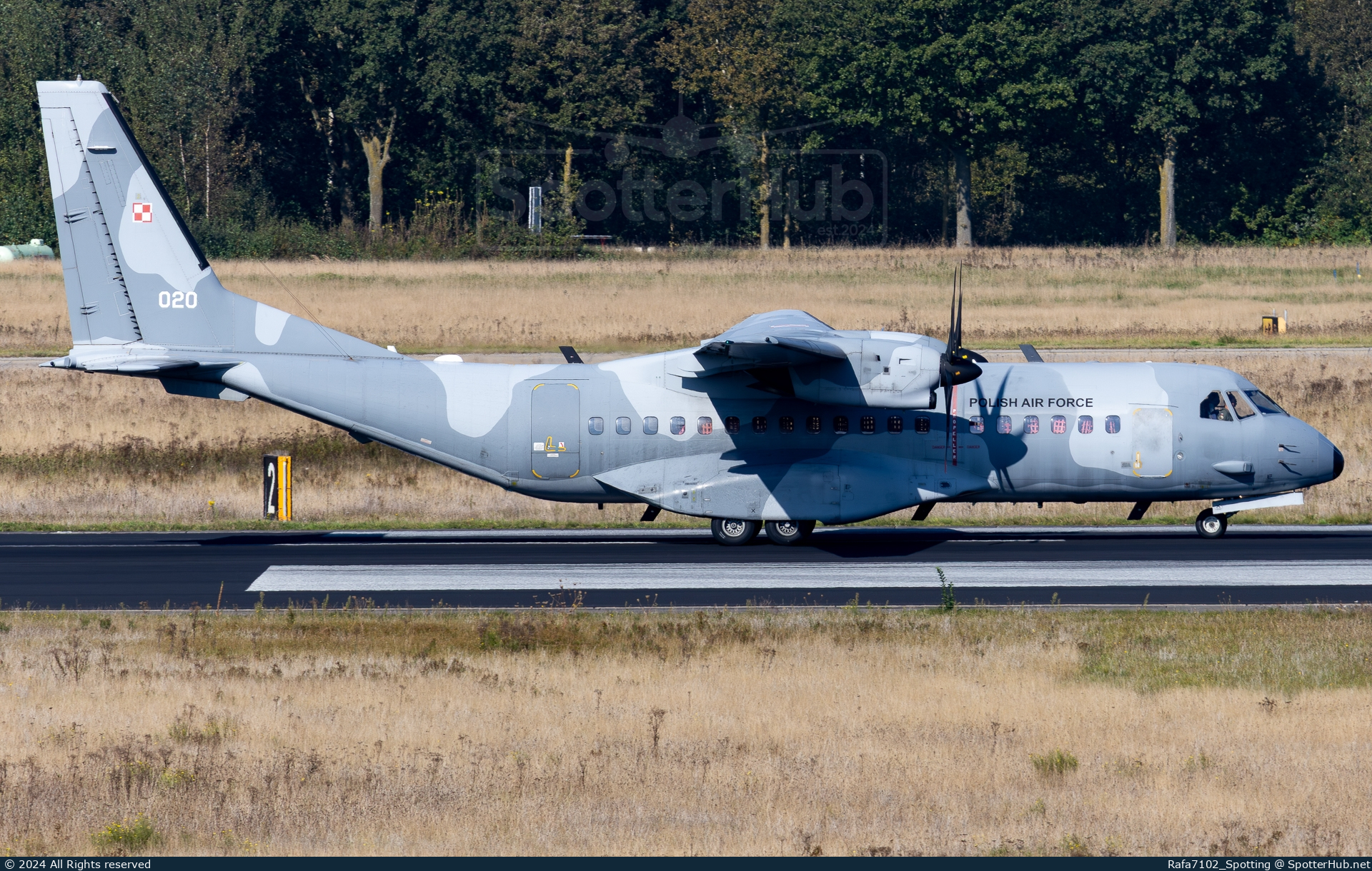 Photo of 020 - CASA C-295M operated by Polish Air Force