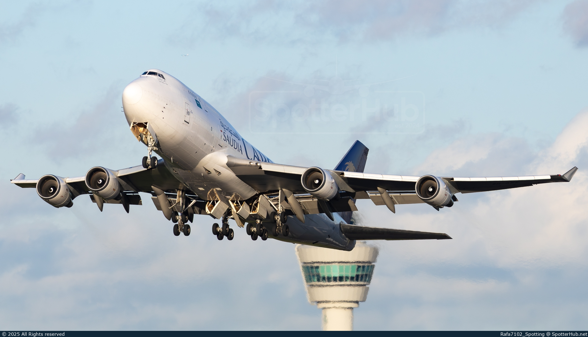 Photo of 9H-AKF - Boeing 747-45E(BDSF) operated by Saudia Cargo (opb Air Atlanta Europe)