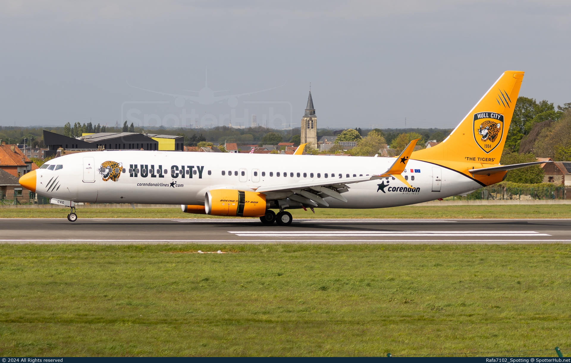 Photo of 9H-CXG - Boeing 737-8K5 operated by Corendon Airlines Europe