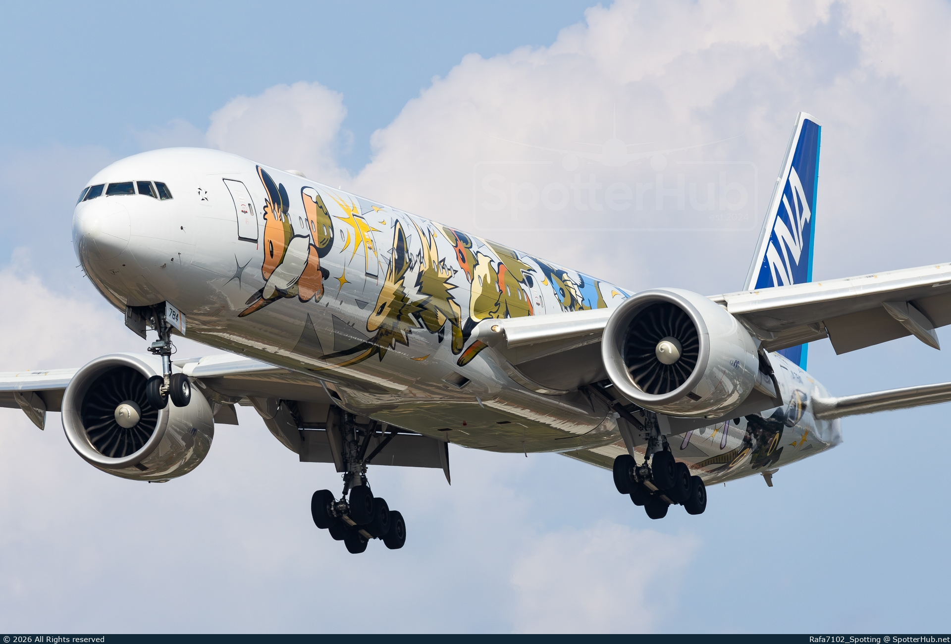 Photo of JA784A - Boeing 777-381(ER) operated by ANA All Nippon Airways