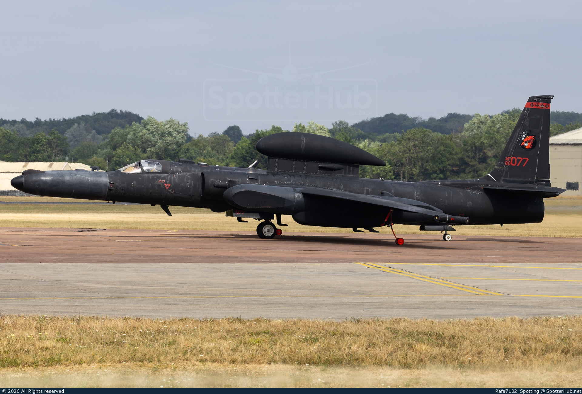 Photo of 80-1077 - Lockheed U-2S operated by US Air Force