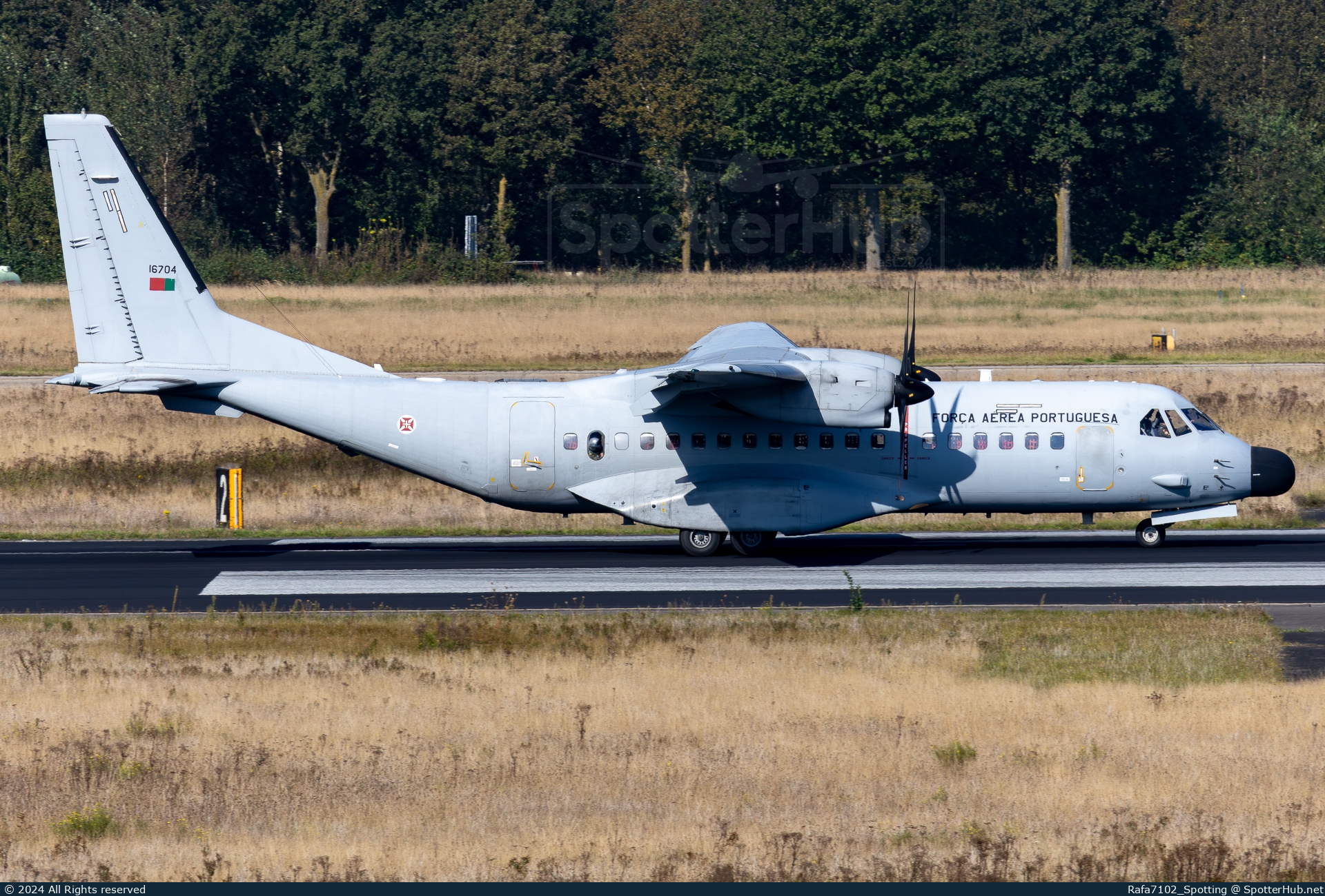 Photo of 16704 - CASA C-295M operated by Portuguese Air Force
