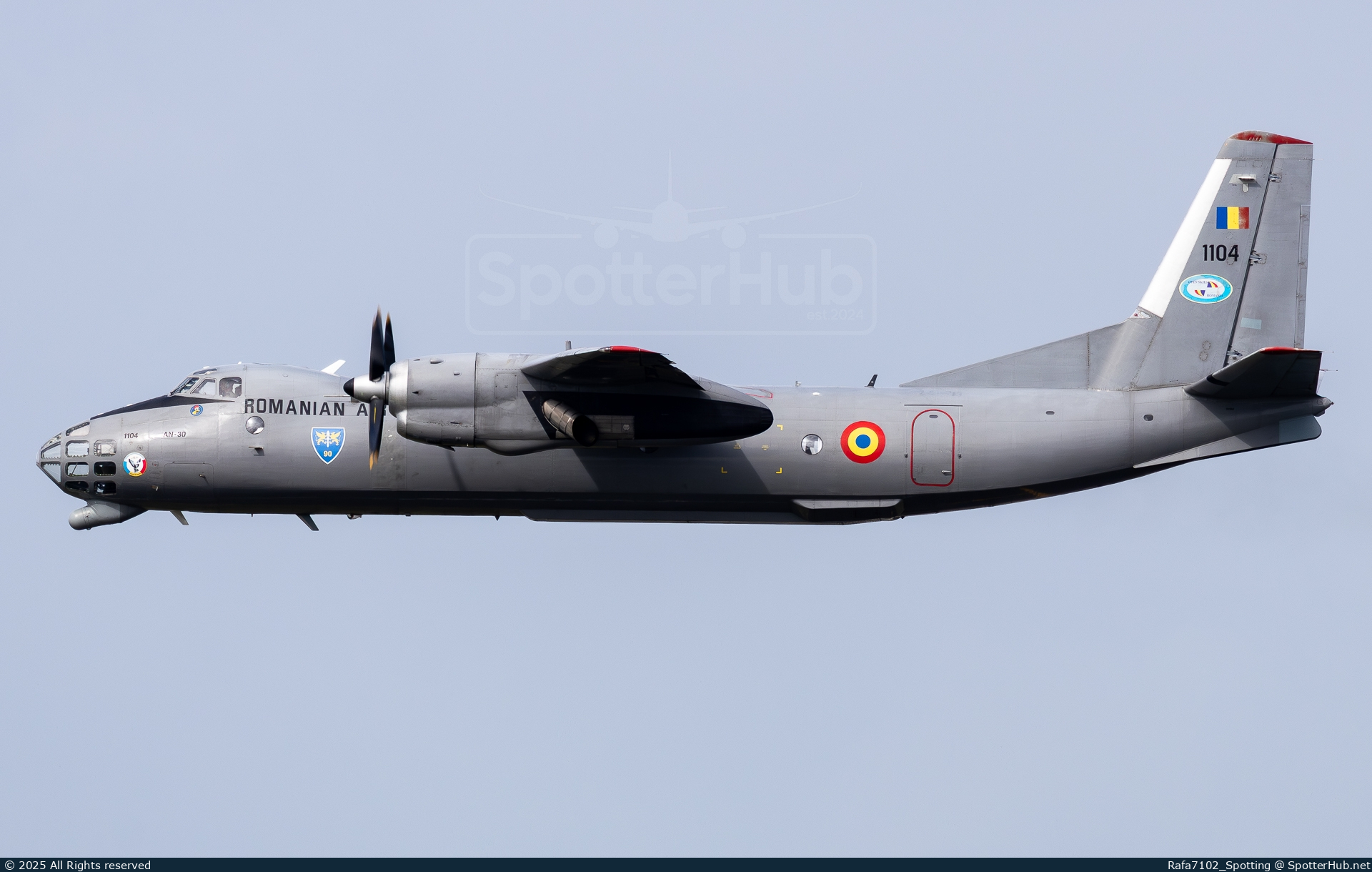 Photo of 1104 - Antonov An-30 operated by Romanian Air Force