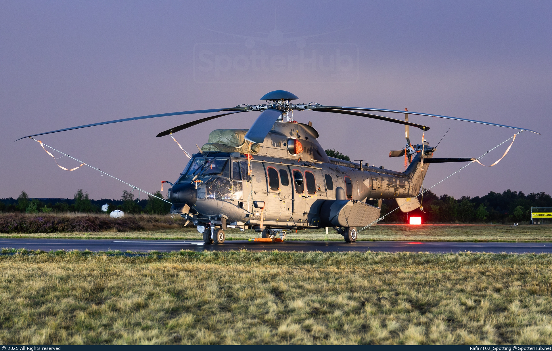 Photo of 77 - Airbus Helicopters H225M operated by Hungarian Air Force