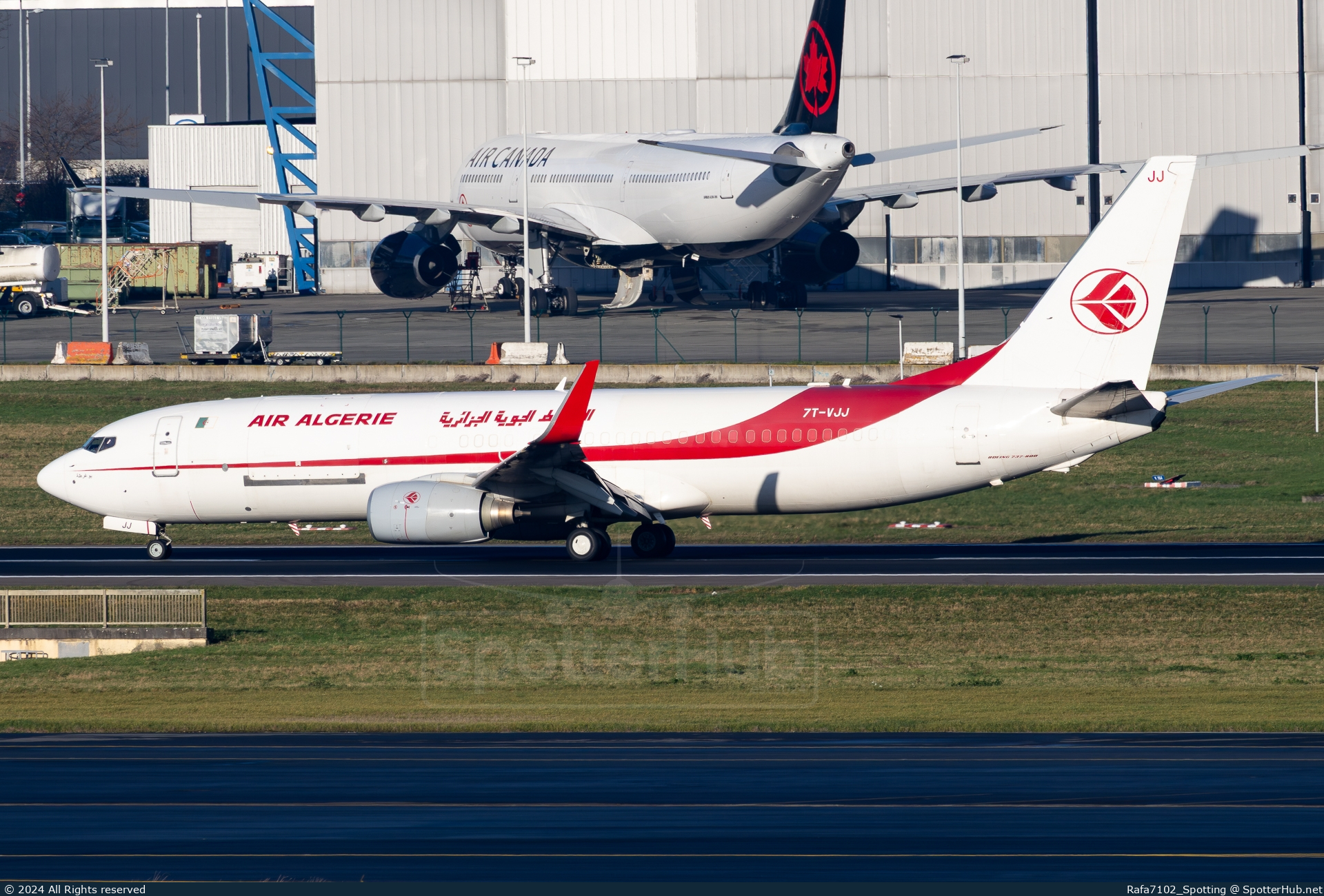 Photo of 7T-VJJ - Boeing 737-8D6(BCF) operated by Air Algérie Cargo