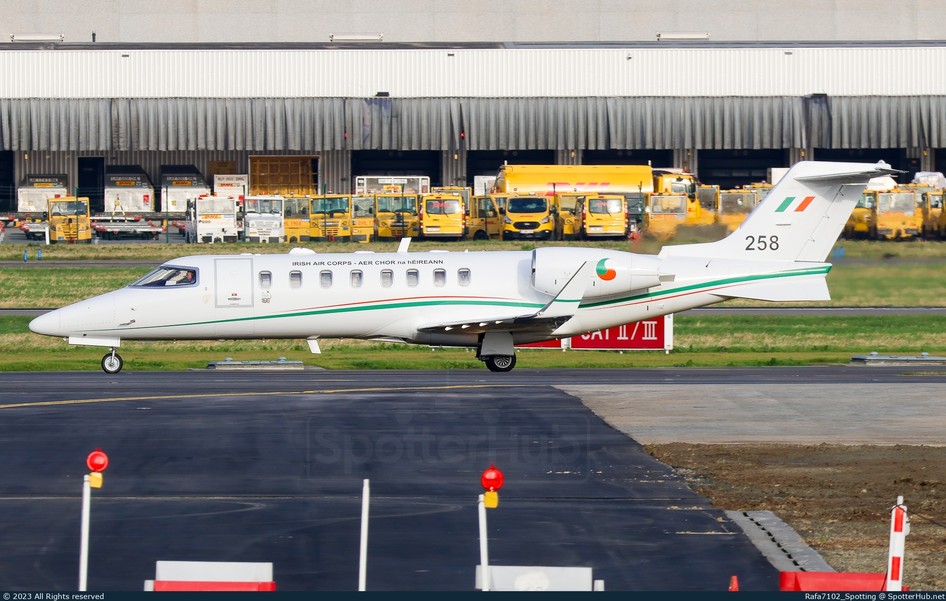 Photo of 258 - Bombardier Learjet 45 operated by Irish Air Corps