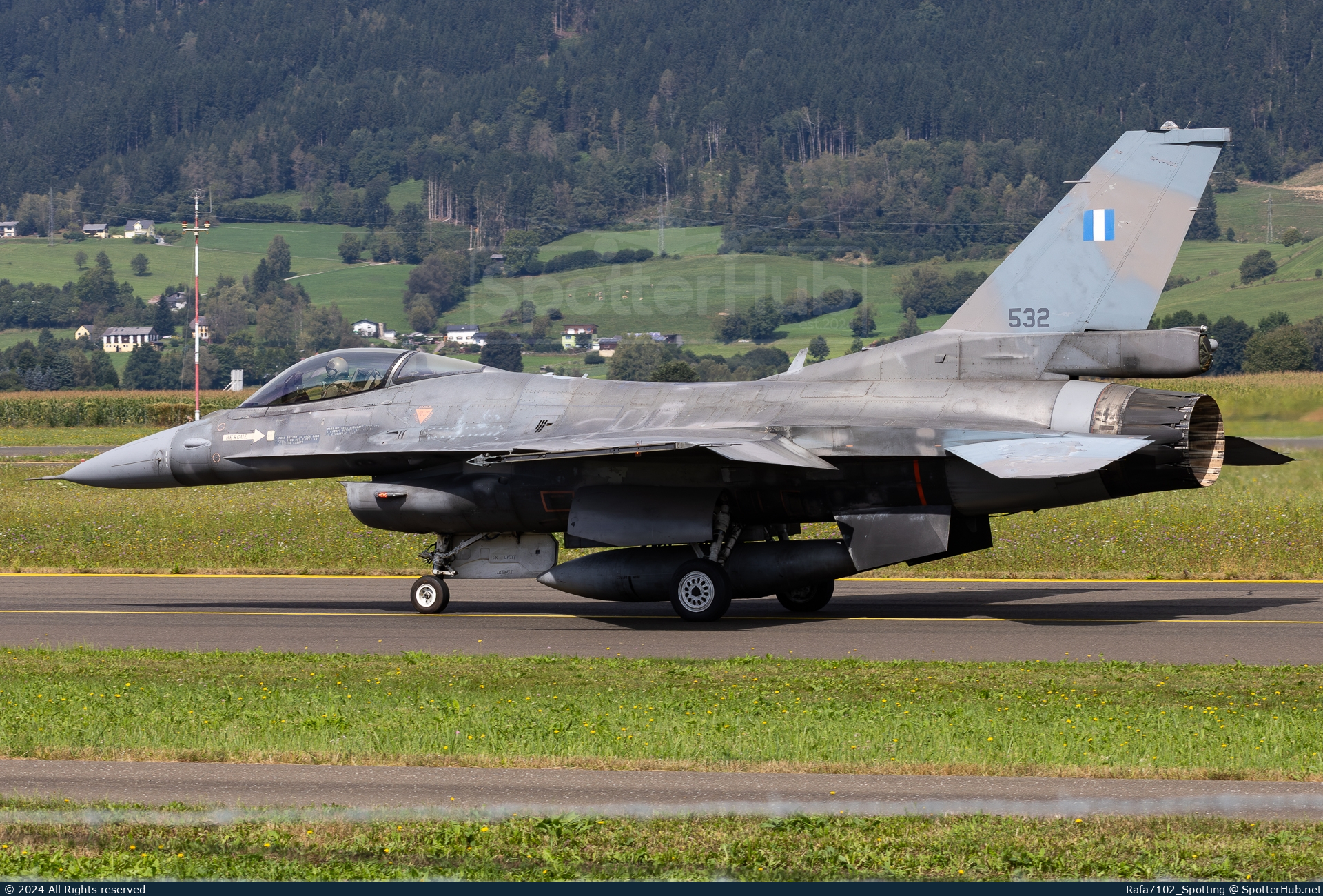 Photo of 532 - Lockheed Martin F-16C Fighting Falcon operated by Hellenic Air Force