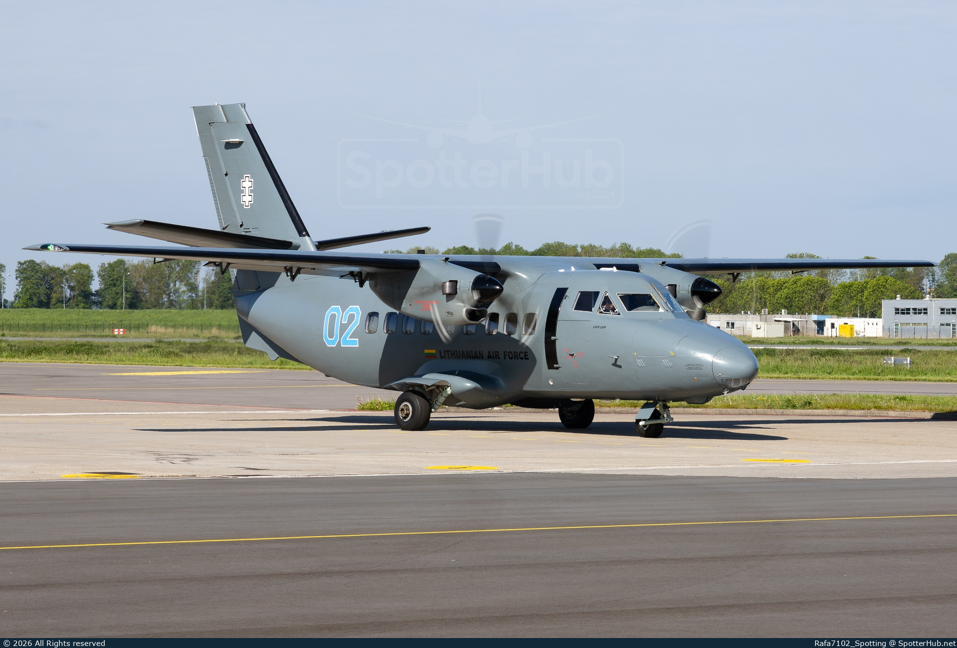 Photo of 02 - Let L-410UVP Turbolet operated by Lithuanian Air Force