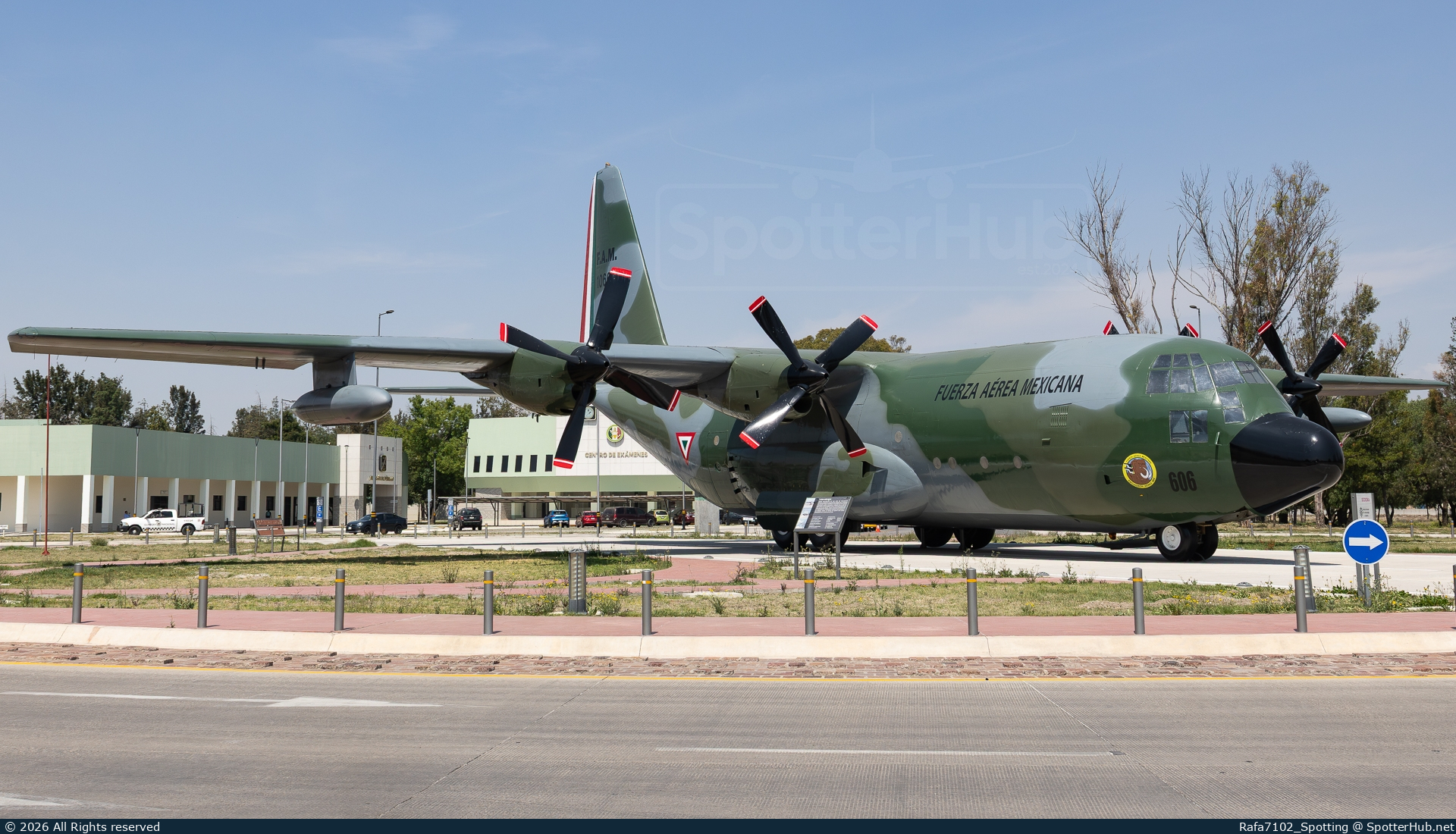 Photo of 3606 - Lockheed C-130A Hercules operated by Mexican Air Force