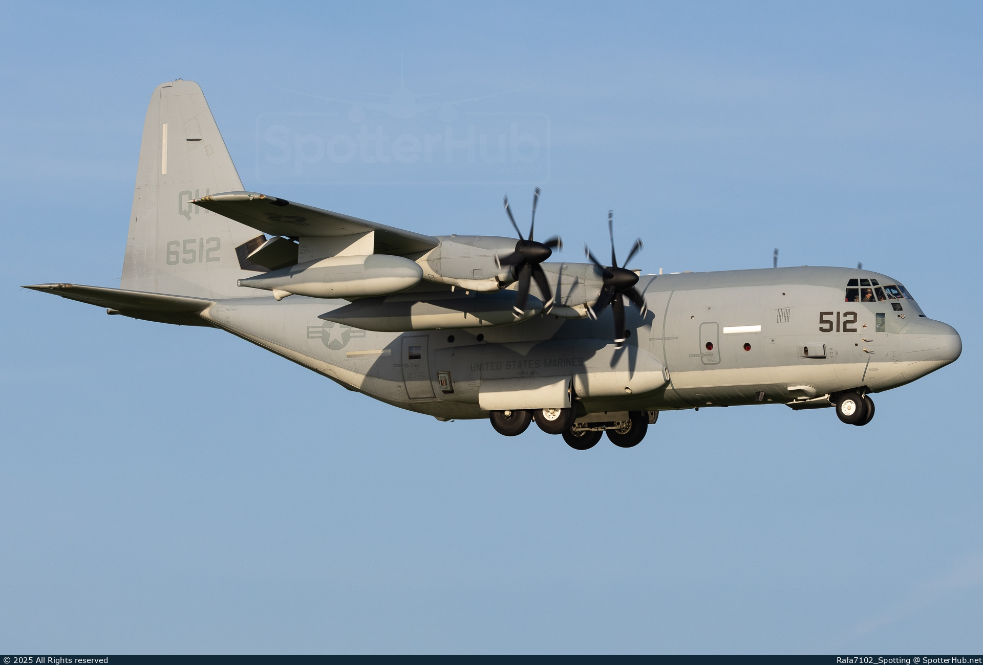 Photo of 166512 - Lockheed Martin KC-130J Super Hercules operated by US Marine Corps