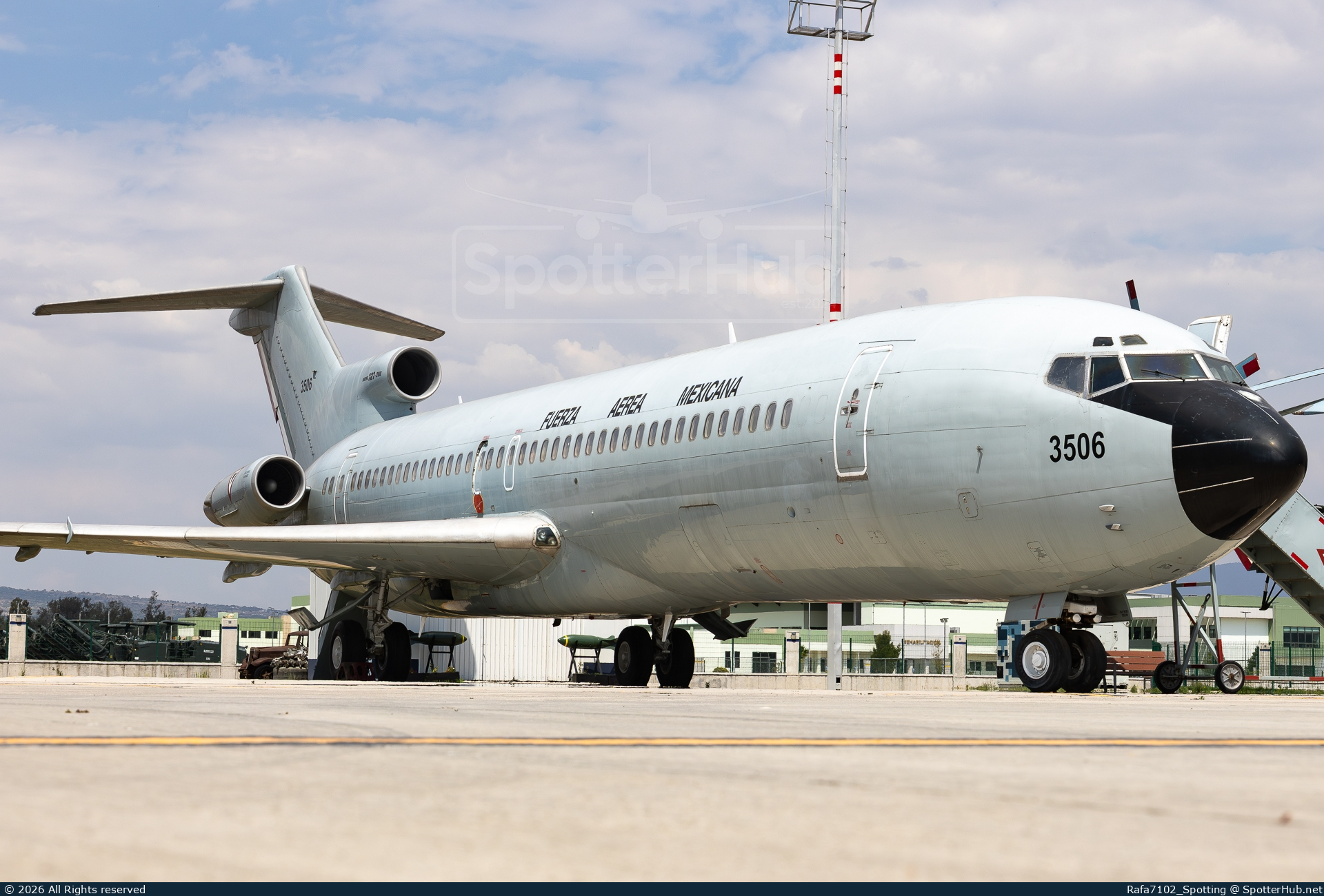 Photo of 3506 - Boeing 727-264(Adv) operated by Mexican Air Force