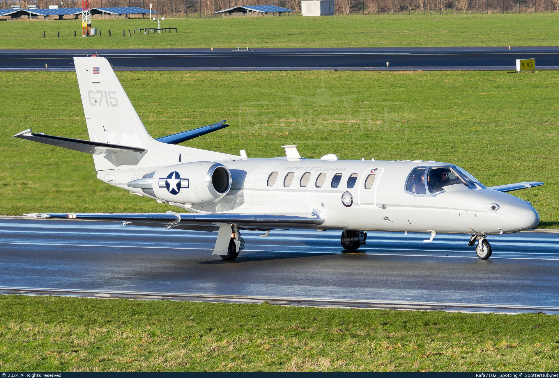 Photo of 166715 - Cessna UC-35D Citation Encore operated by US Marine Corps