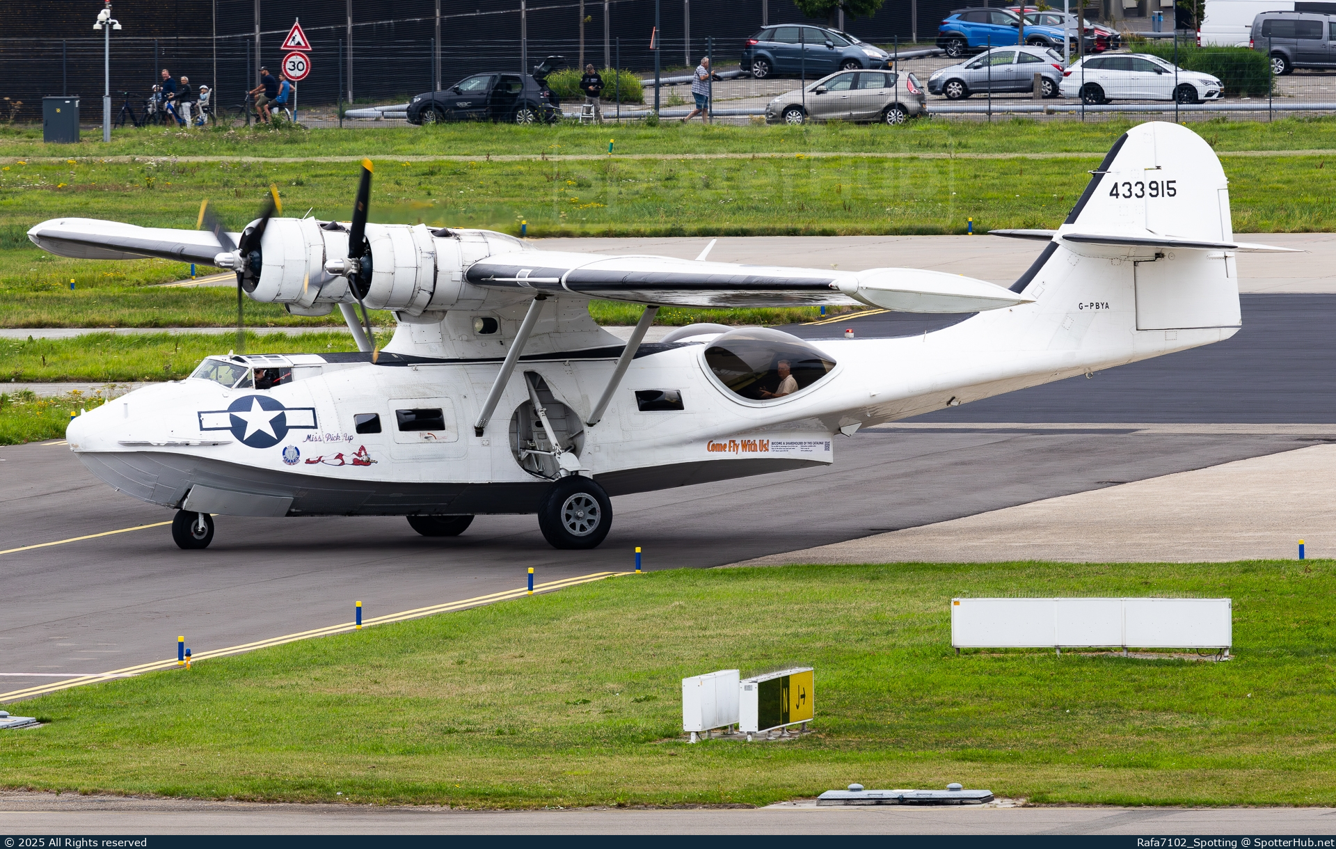 Photo of G-PBYA - Consolidated PBY-5A Catalina operated by Plane Sailing Air Displays